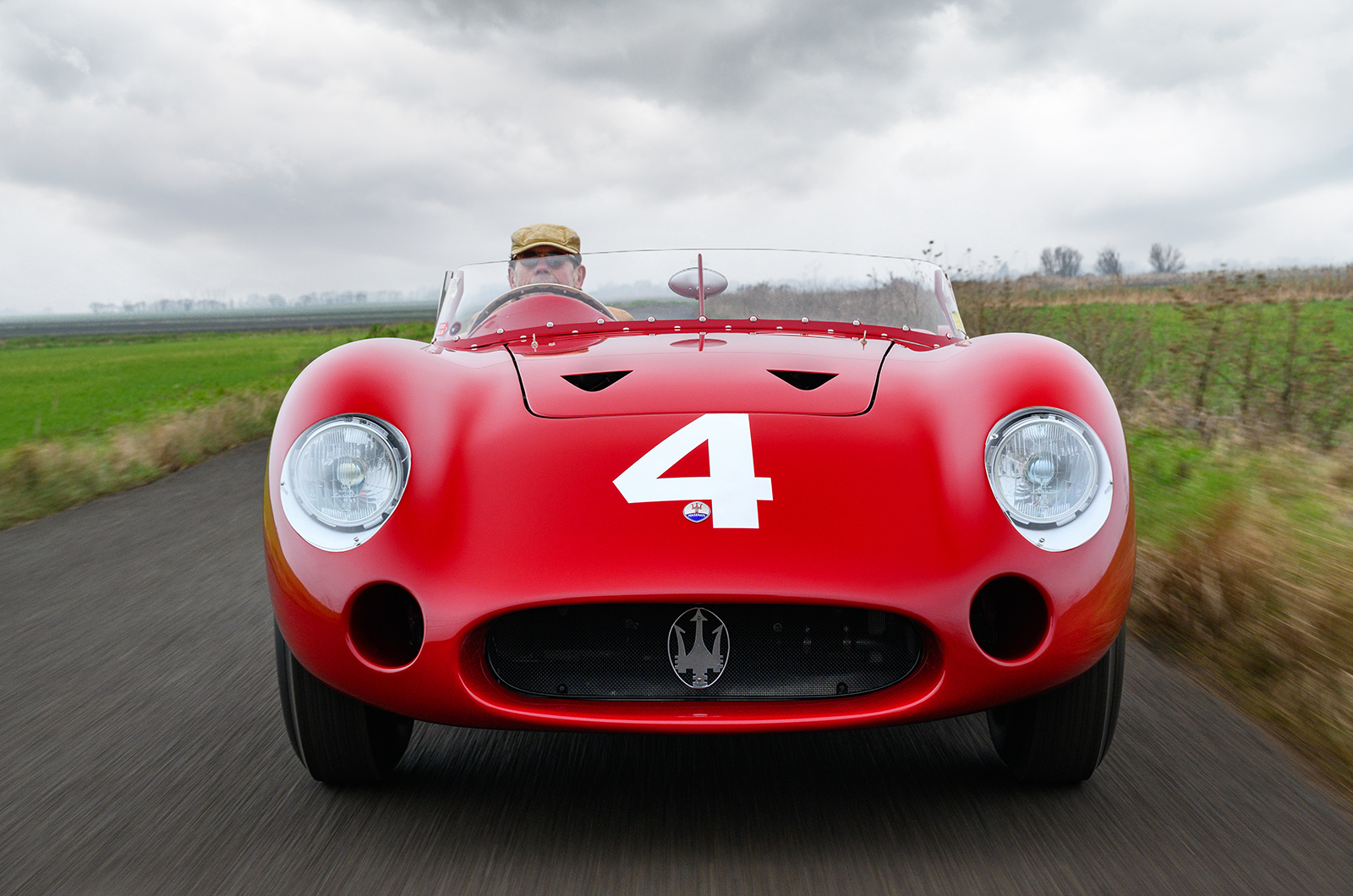Classic & Sports Car - Maserati 300S: in Fangio’s footsteps