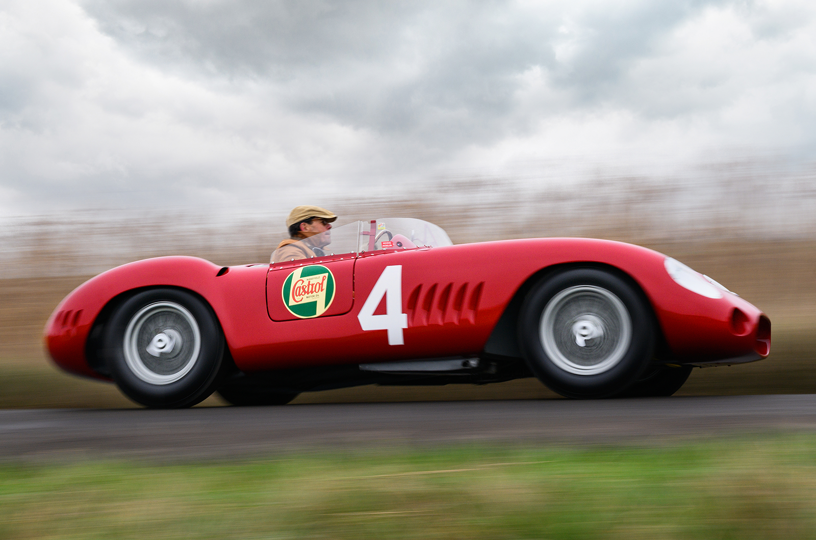 Classic & Sports Car - Maserati 300S: in Fangio’s footsteps