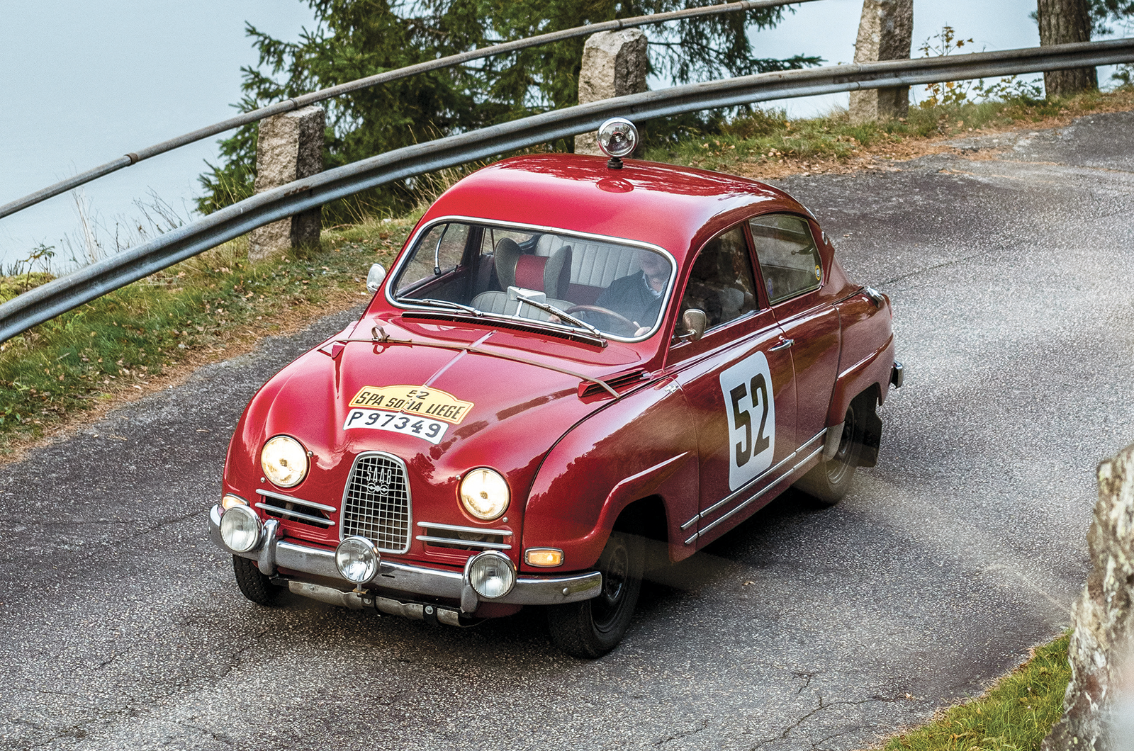 Classic & Sports Car - Saab 96 Sport: Swede dreams