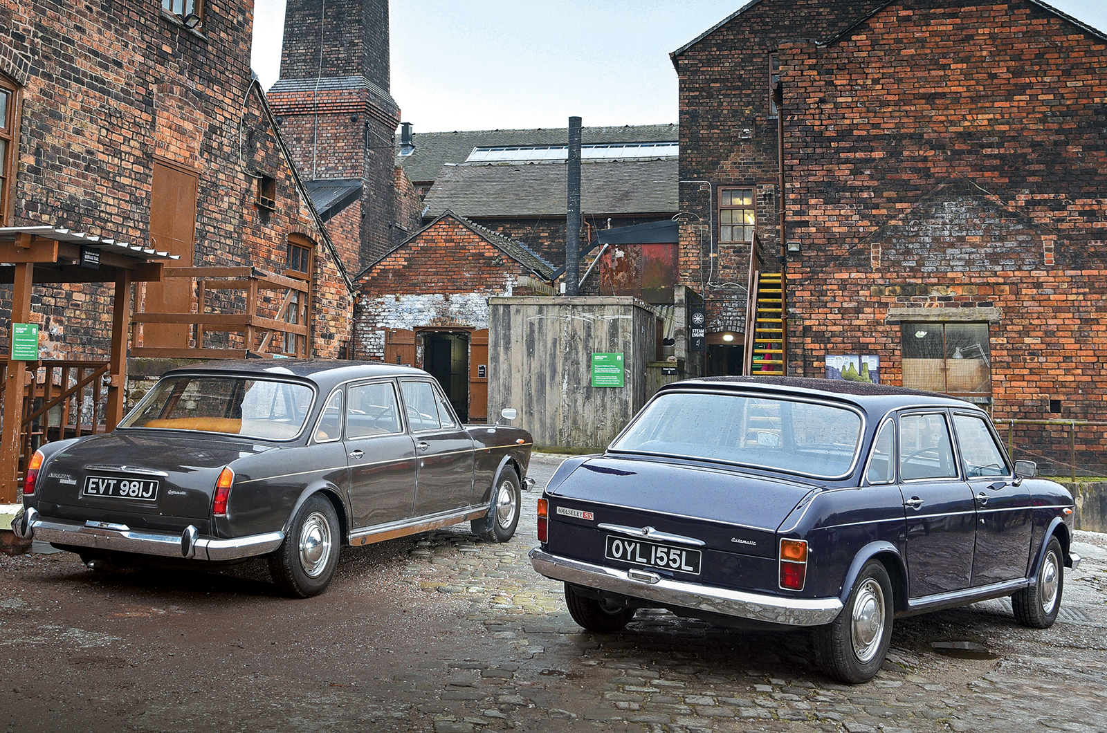 Classic & Sports Car - Austin 3 Litre vs Wolseley Six: affordable luxury