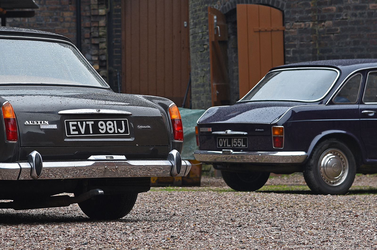 Classic & Sports Car - Austin 3 Litre vs Wolseley Six: affordable luxury