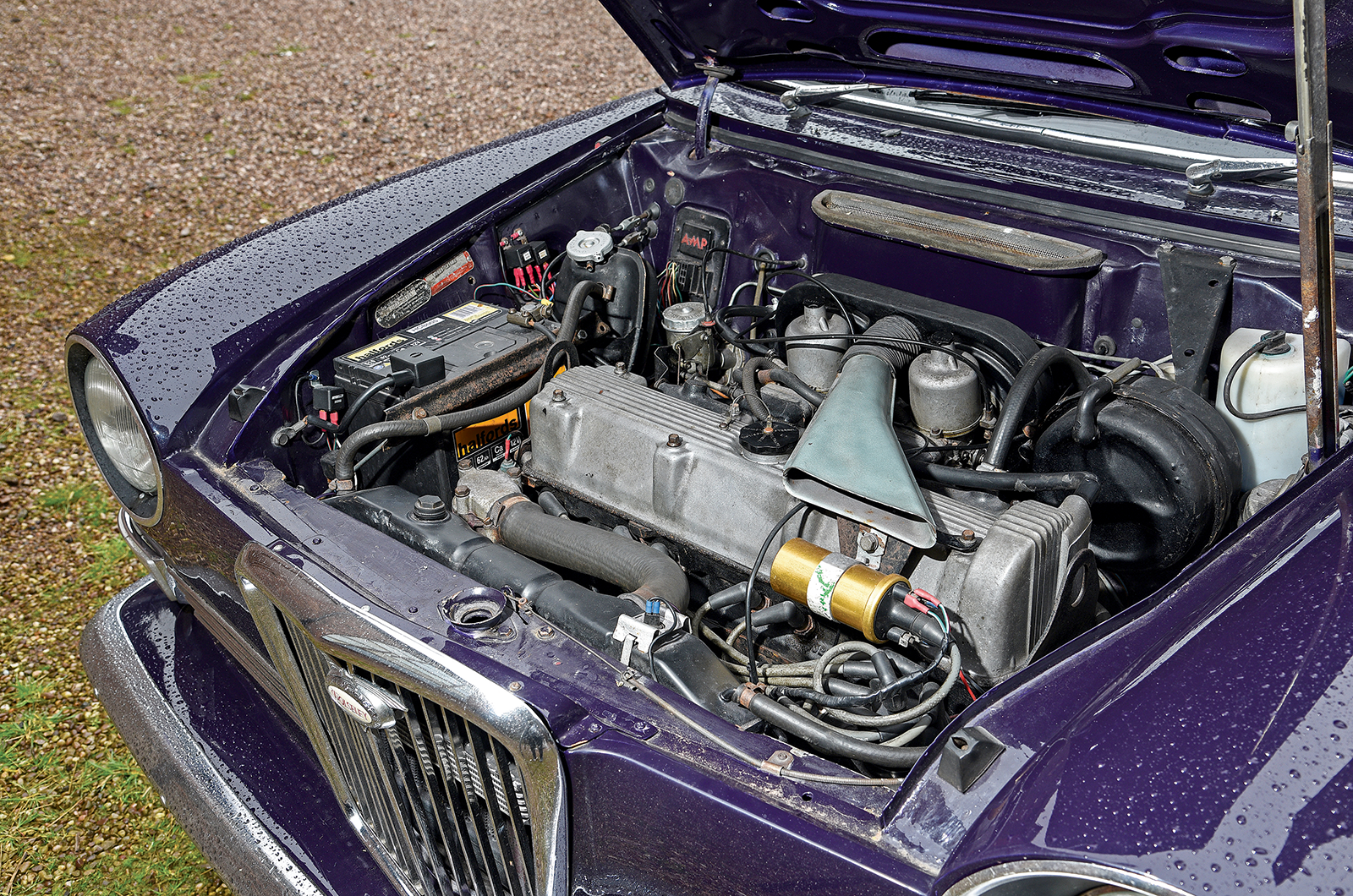 Classic & Sports Car - Austin 3 Litre vs Wolseley Six: affordable luxury