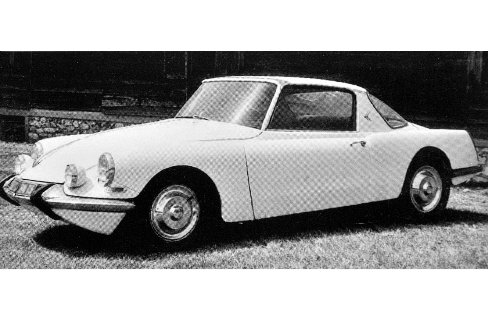 Classic & Sports Car – Bossaert GT 19: the last, forgotten Citroën DS sports coupé