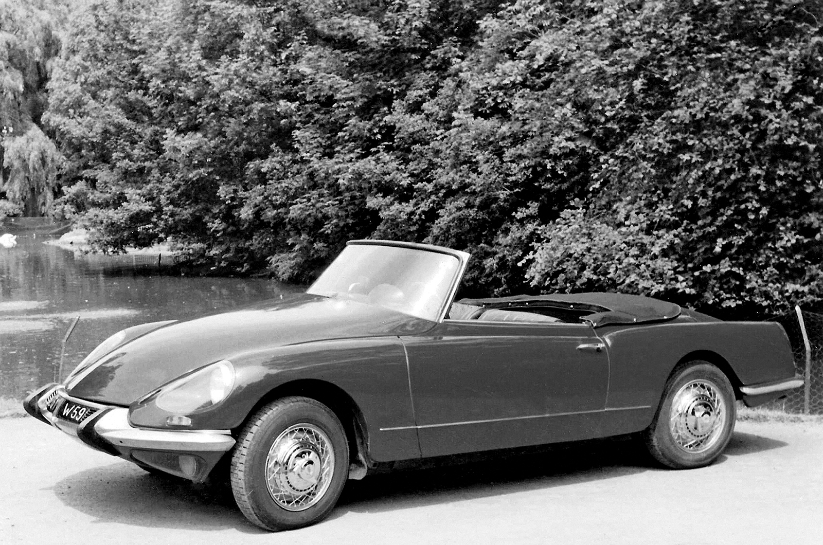 Classic & Sports Car – Bossaert GT 19: the last, forgotten Citroën DS sports coupé