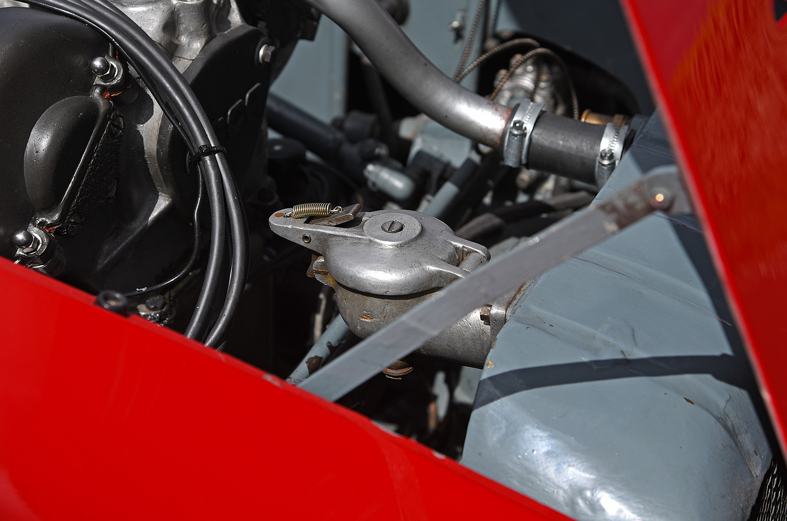 Classic & Sports Car - Osca MT4: little red roadster