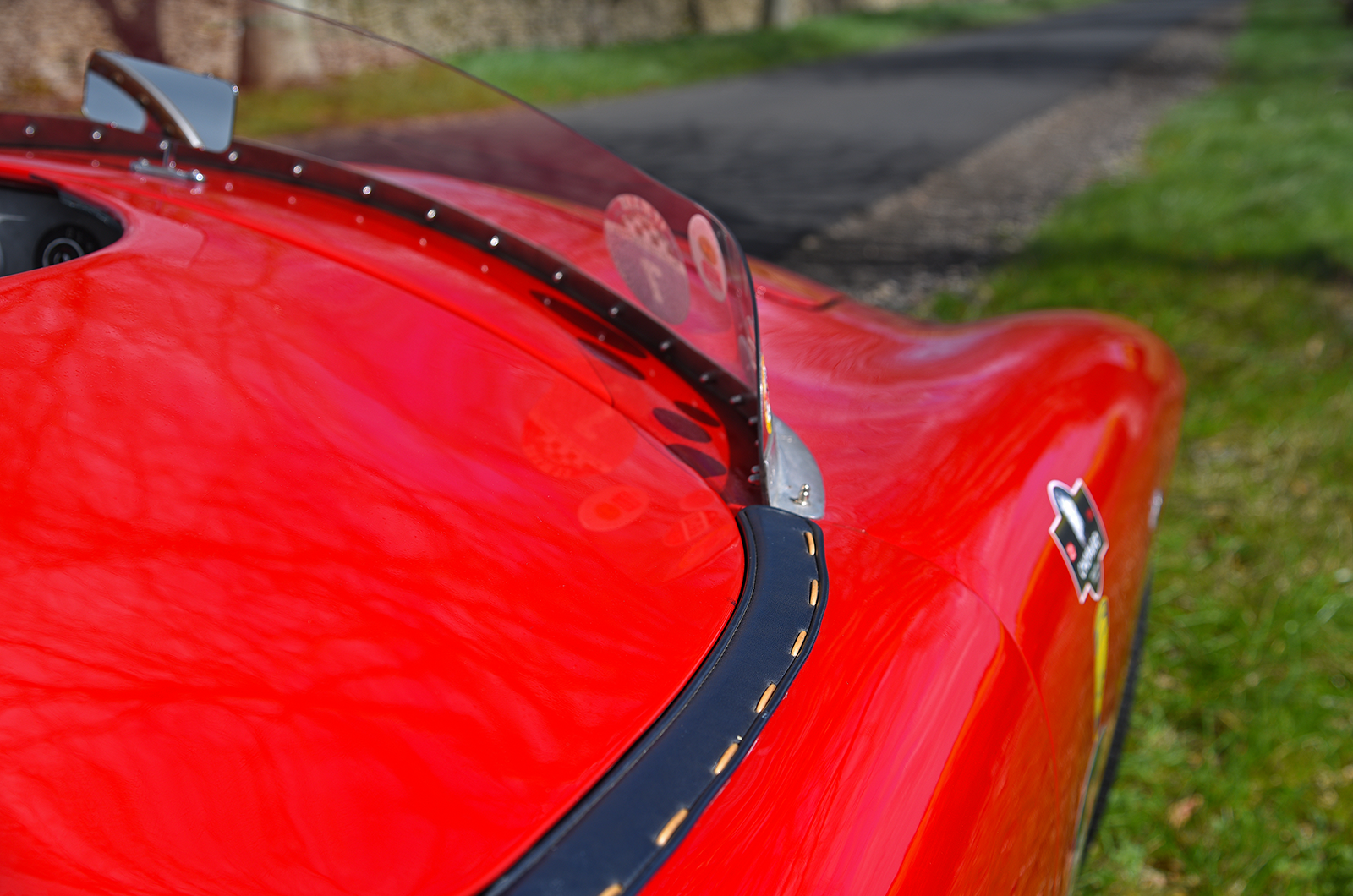 Classic & Sports Car - Osca MT4: little red roadster
