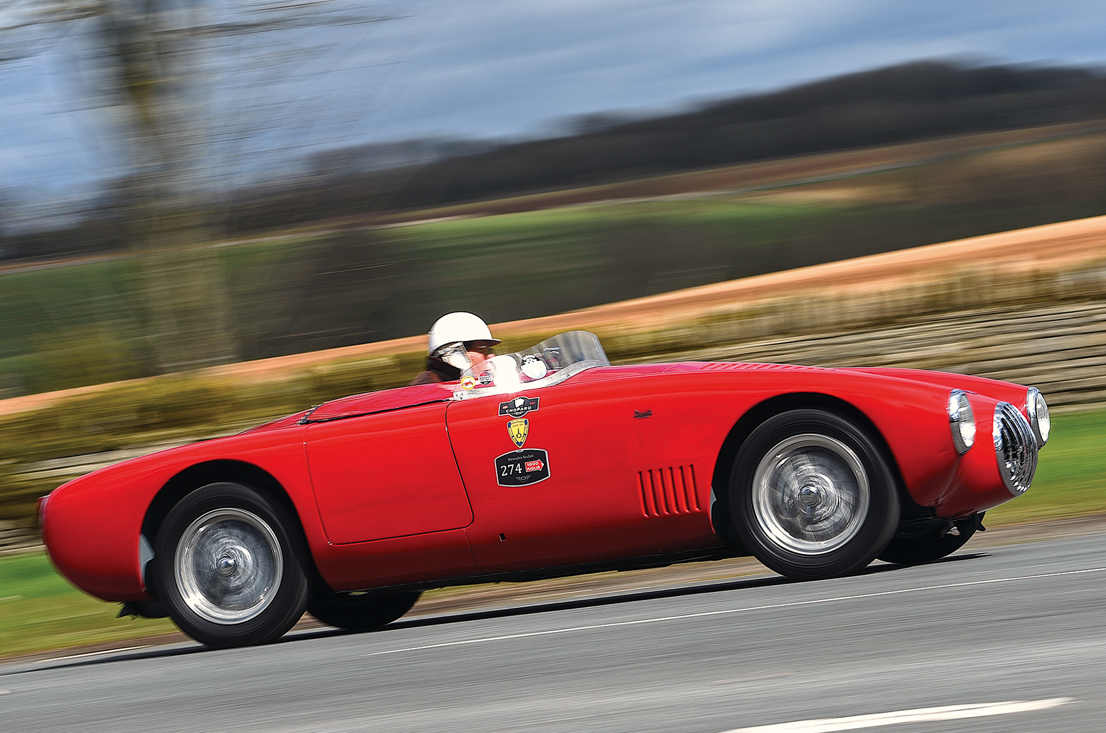 Classic & Sports Car - Osca MT4: little red roadster