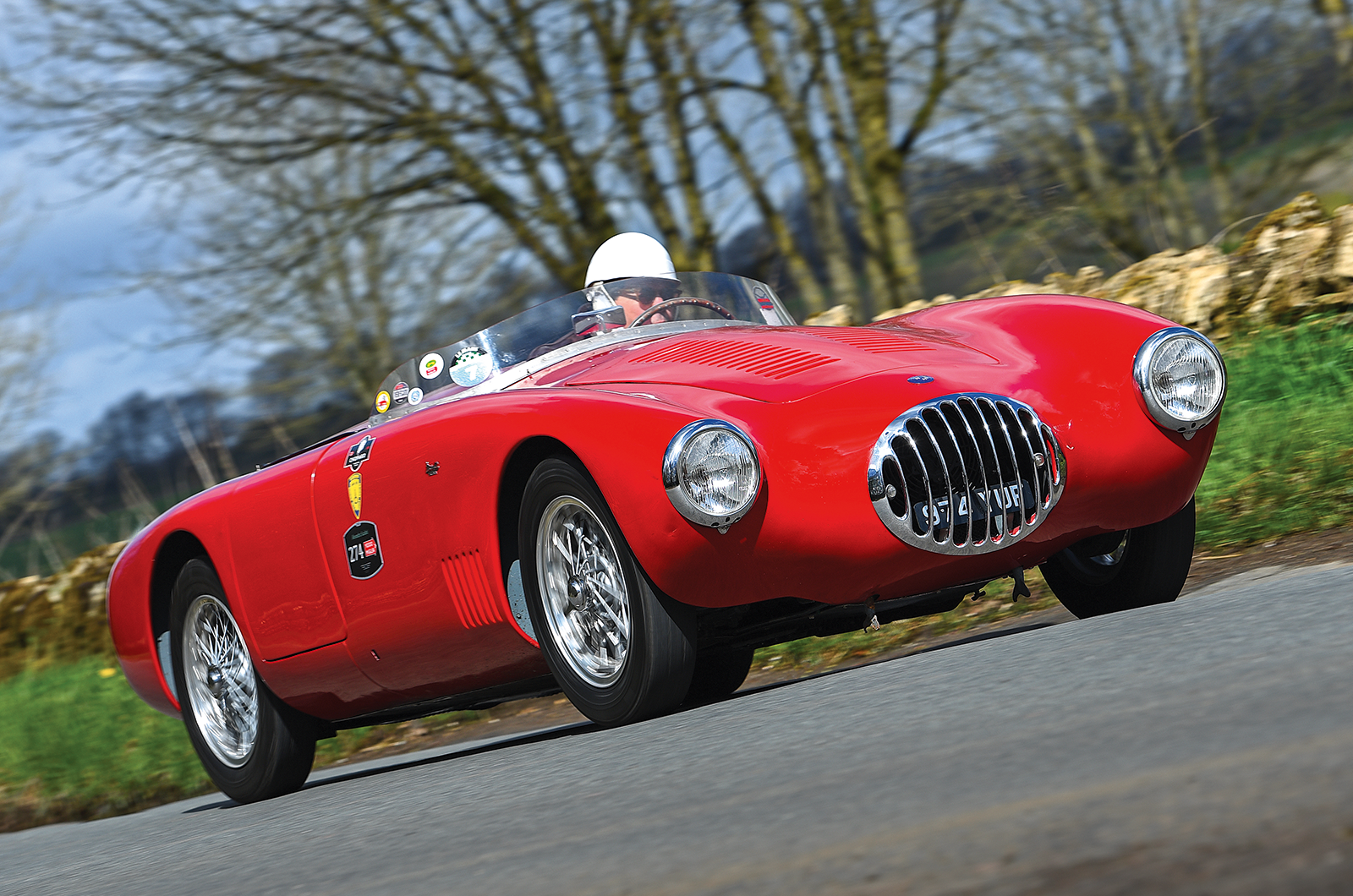 Classic & Sports Car - Osca MT4: little red roadster