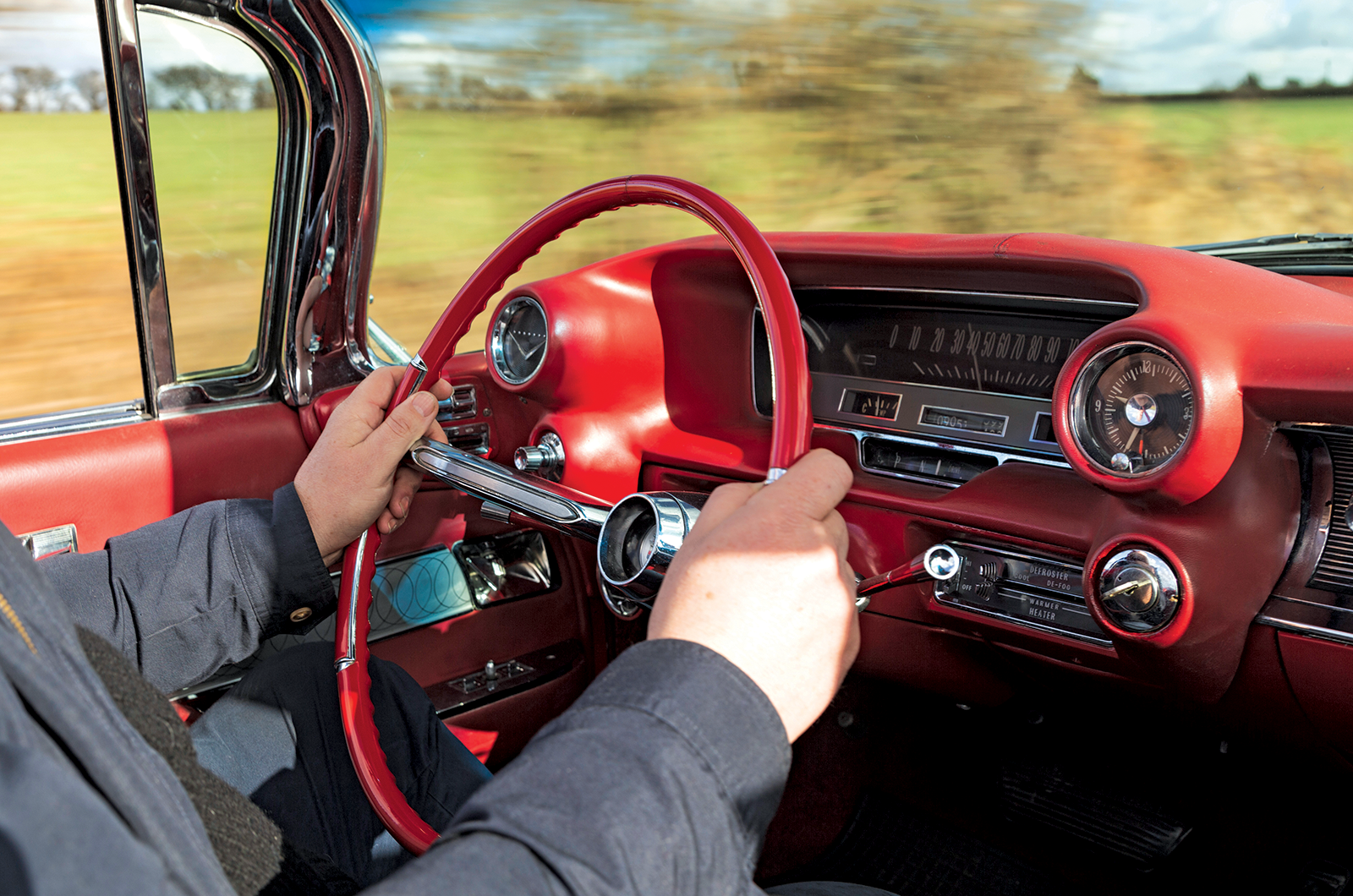 Classic & Sports Car - Rolls-Royce Silver Cloud III Adaptation Drophead Coupé vs Cadillac Series 62 Convertible Coupe: the sky is the limit