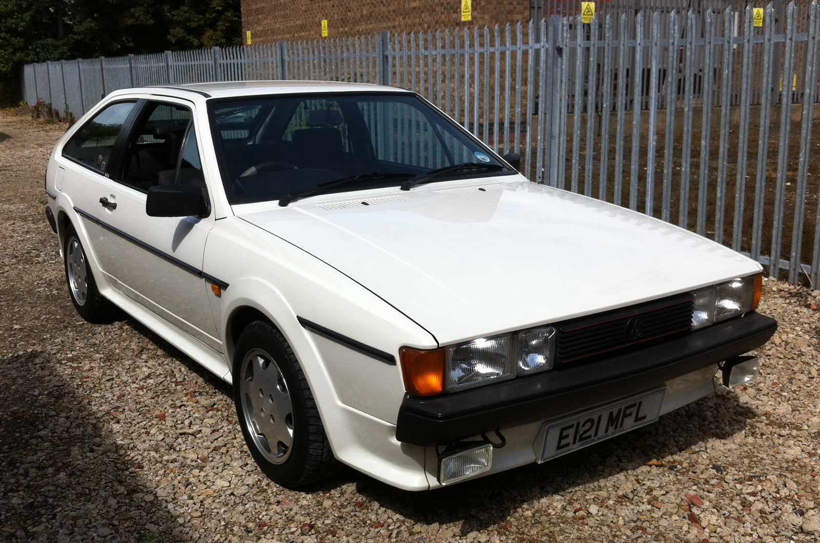Classic & Sports Car - Your classic: Volkswagen Scirocco Mk2 GTX