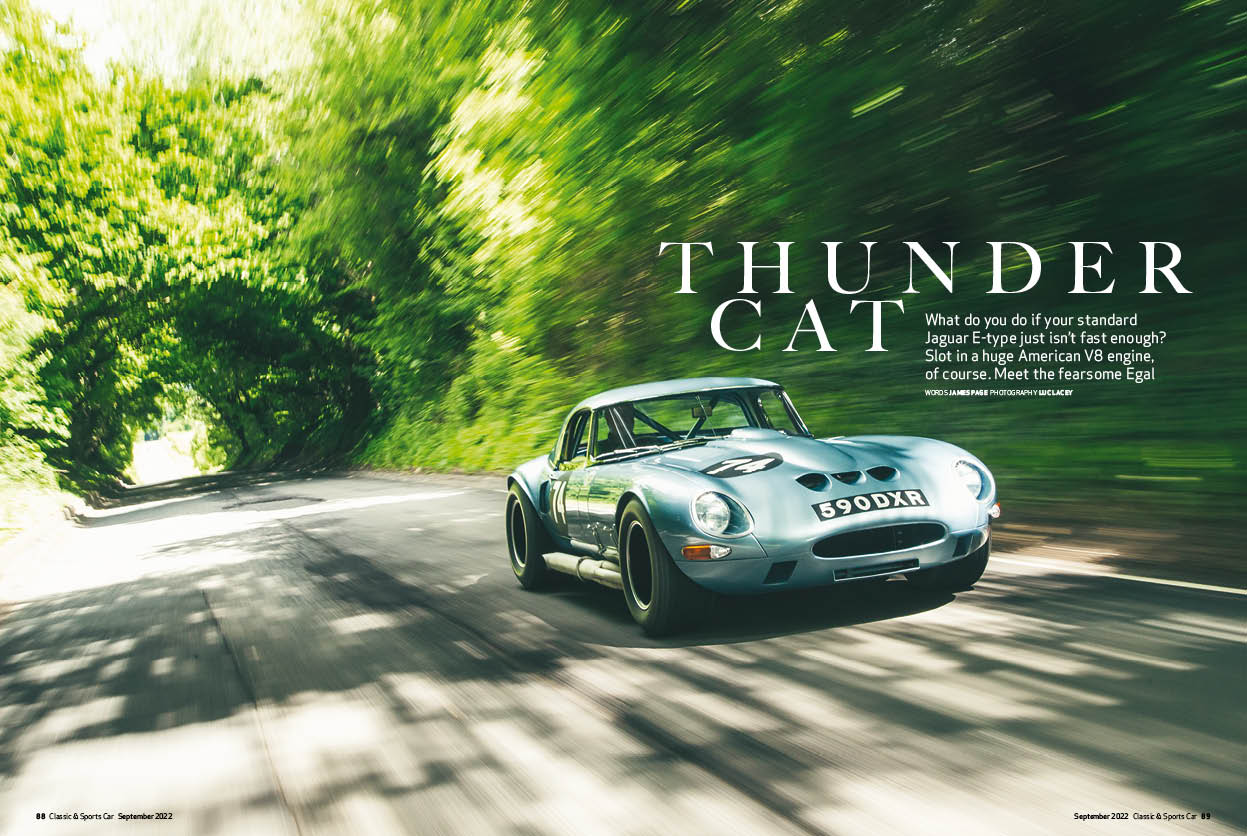 Classic & Sports Car – The wildest Jaguar E-type: inside the September 2022 issue of Classic & Sports Car