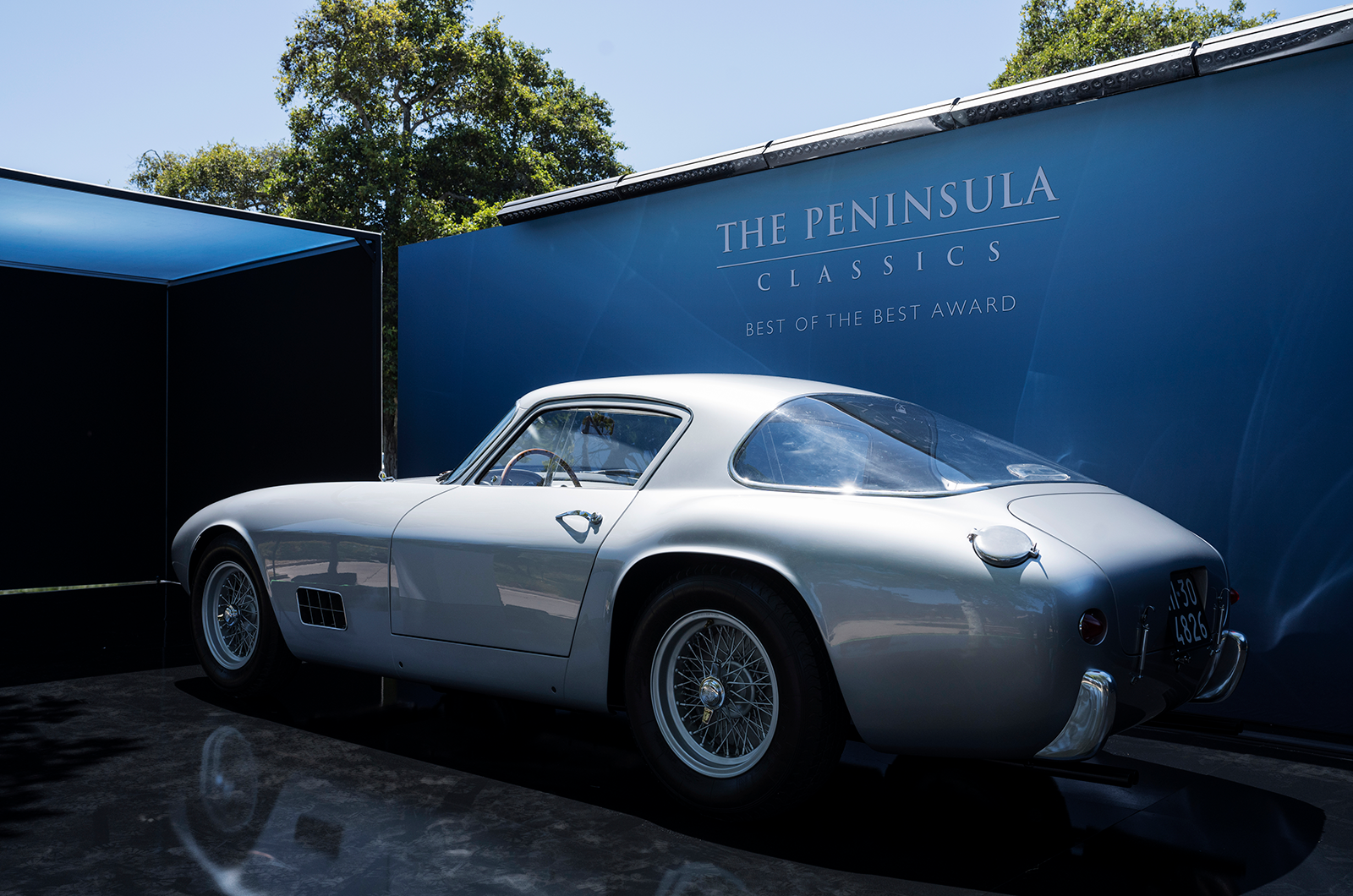 Classic & Sports Car - Rare Ferrari 250GT wins Best of the Best Award at the Quail Lodge
