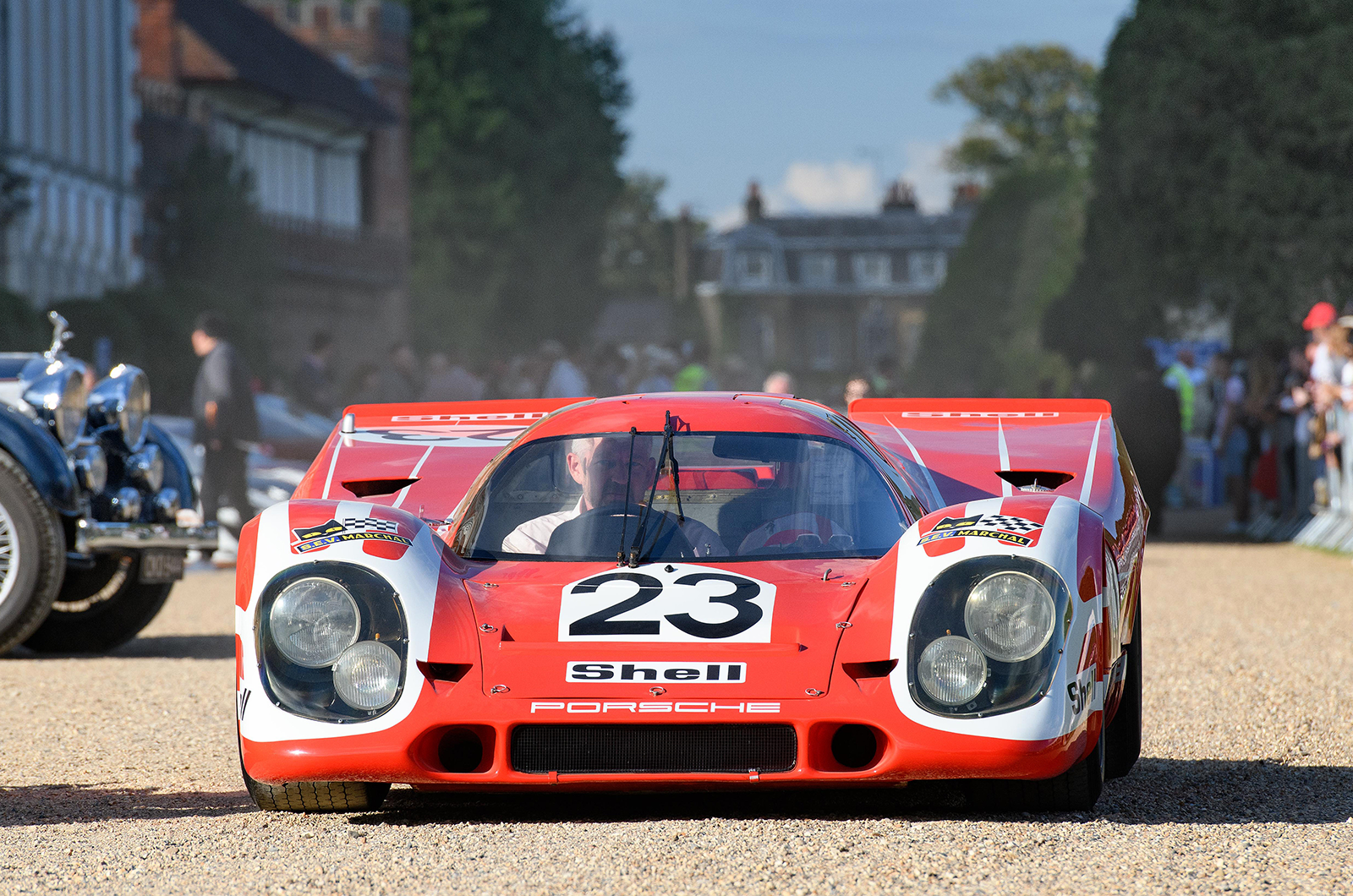 Classic & Sports Car - Former winners returning to Concours of Elegance