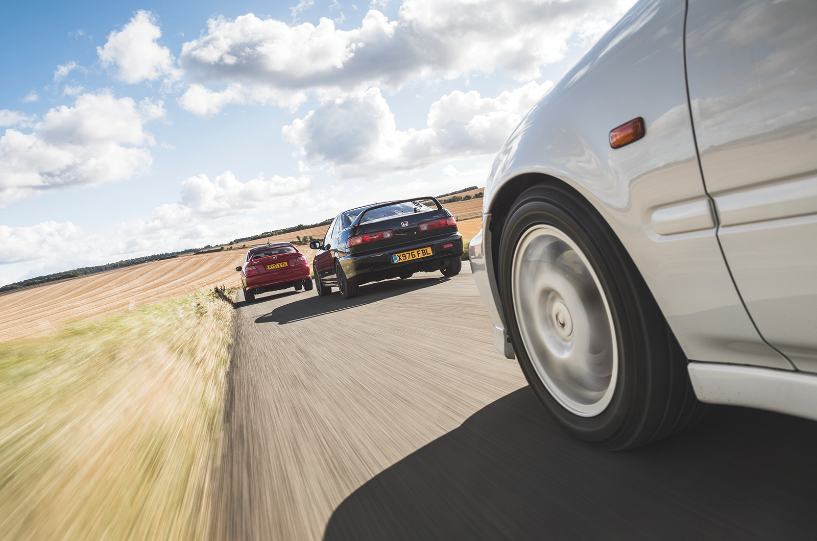 Classic & Sports Car – Honda Type Rs: Integra, Civic and Accord reunite