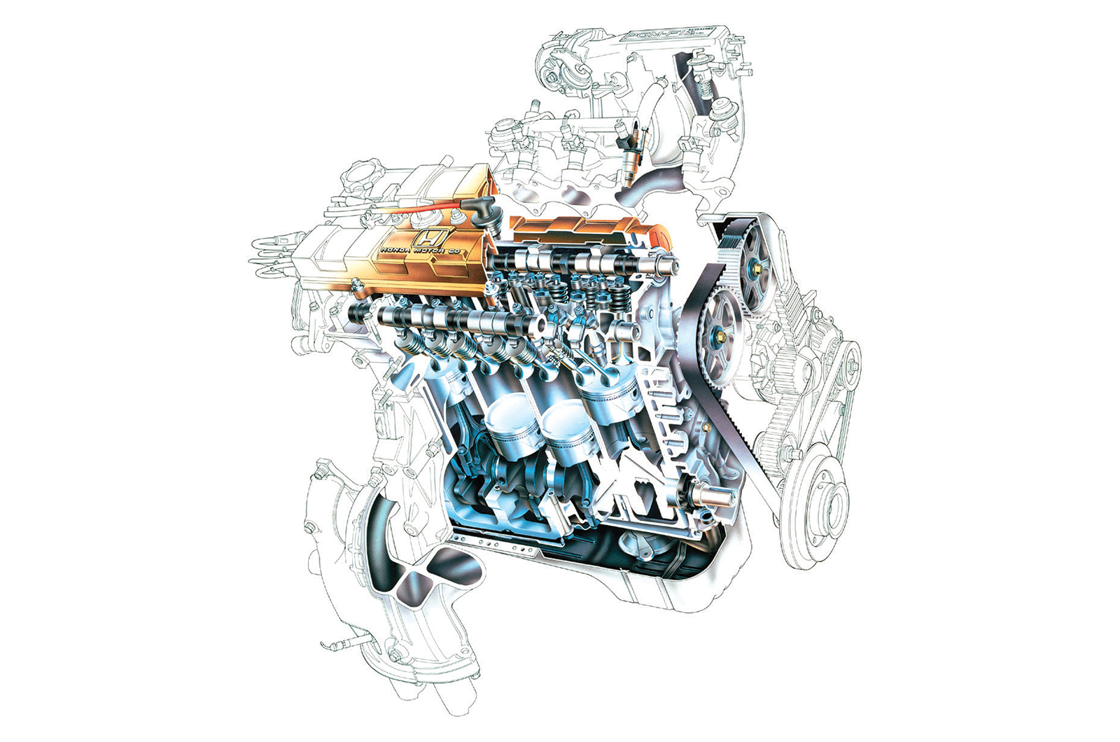 Classic & Sports Car – Honda Type Rs: Integra, Civic and Accord reunite