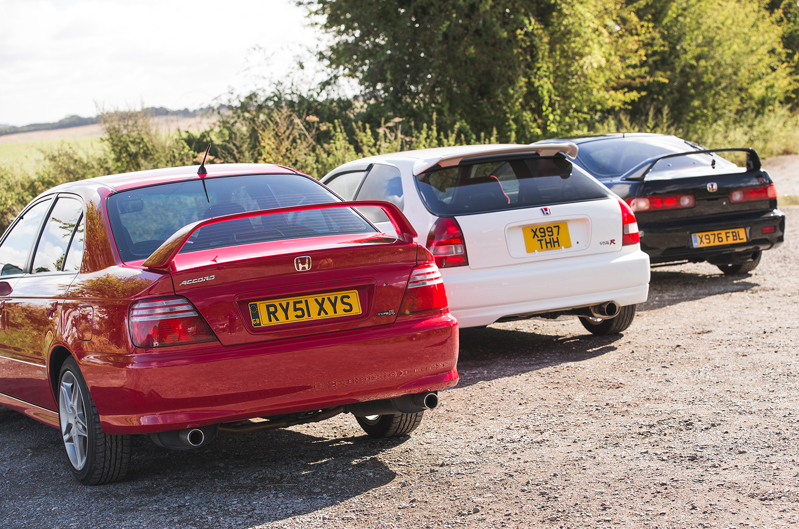 Classic & Sports Car – Honda Type Rs: Integra, Civic and Accord reunite