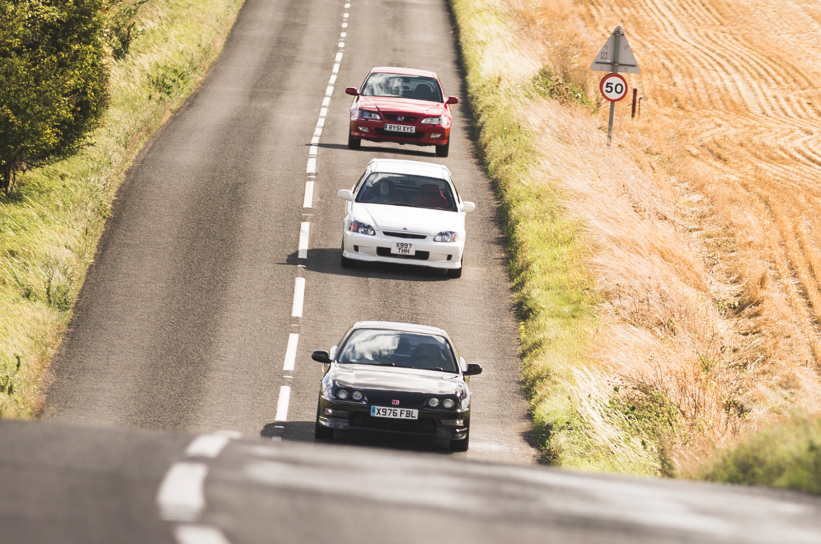 Classic & Sports Car – Honda Type Rs: Integra, Civic and Accord reunite