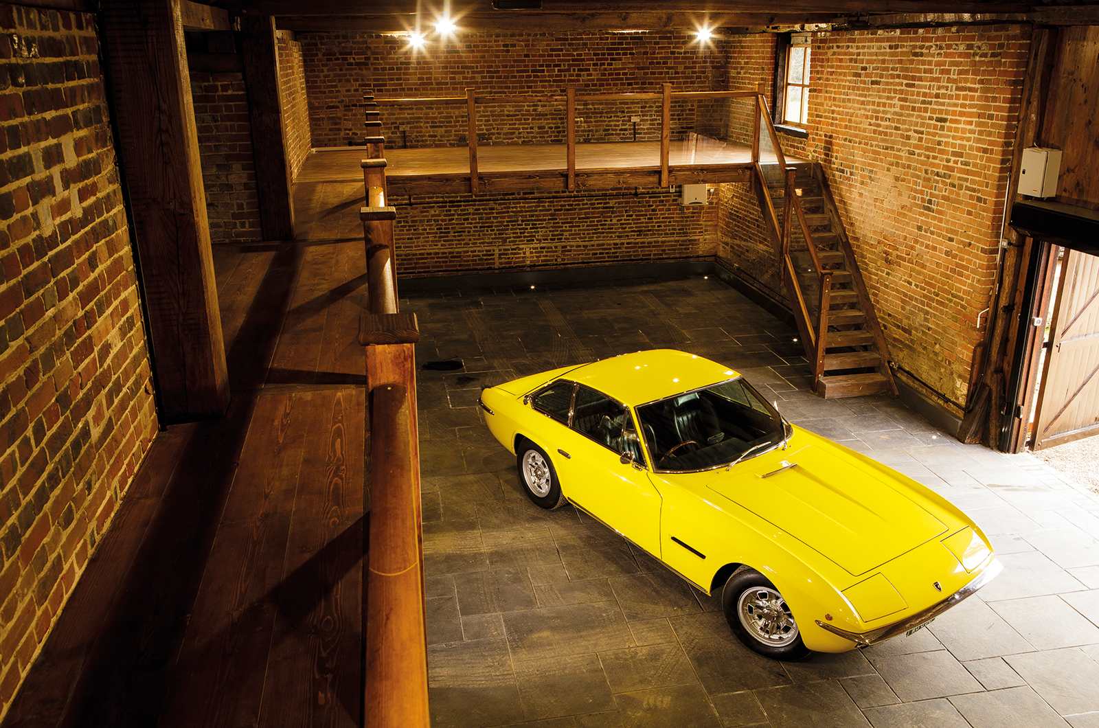 Classic & Sports Car – Islero: the only Lamborghini you’ll ever need?