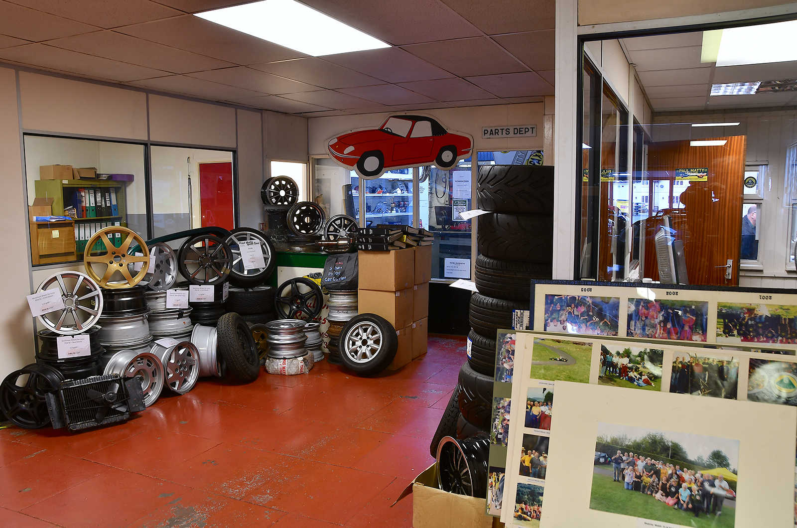 Classic & Sports Car - Lotus legend Paul Matty: a lifetime of service