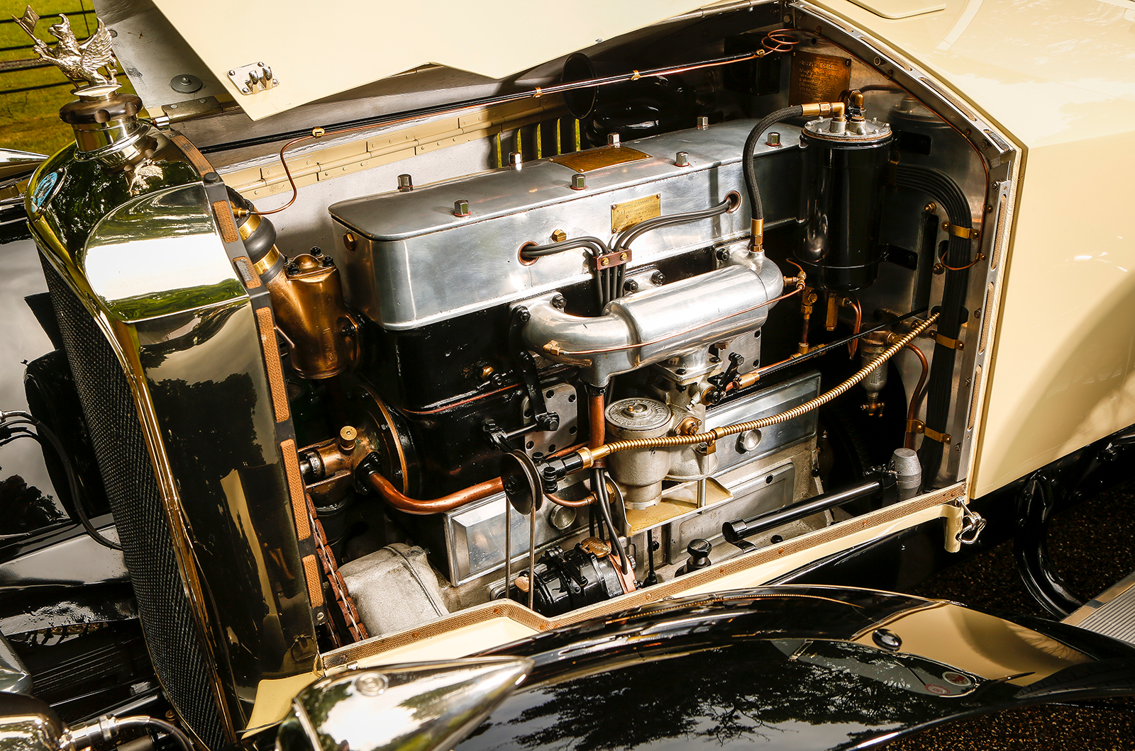 Classic & Sports Car - Vauxhall 30-98 Wensum: the yellow peril