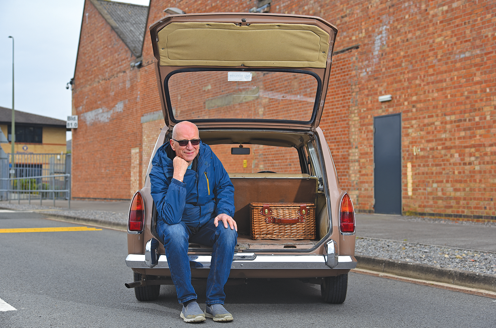 Classic & Sports Car - BMC ADO16: lateral thinking