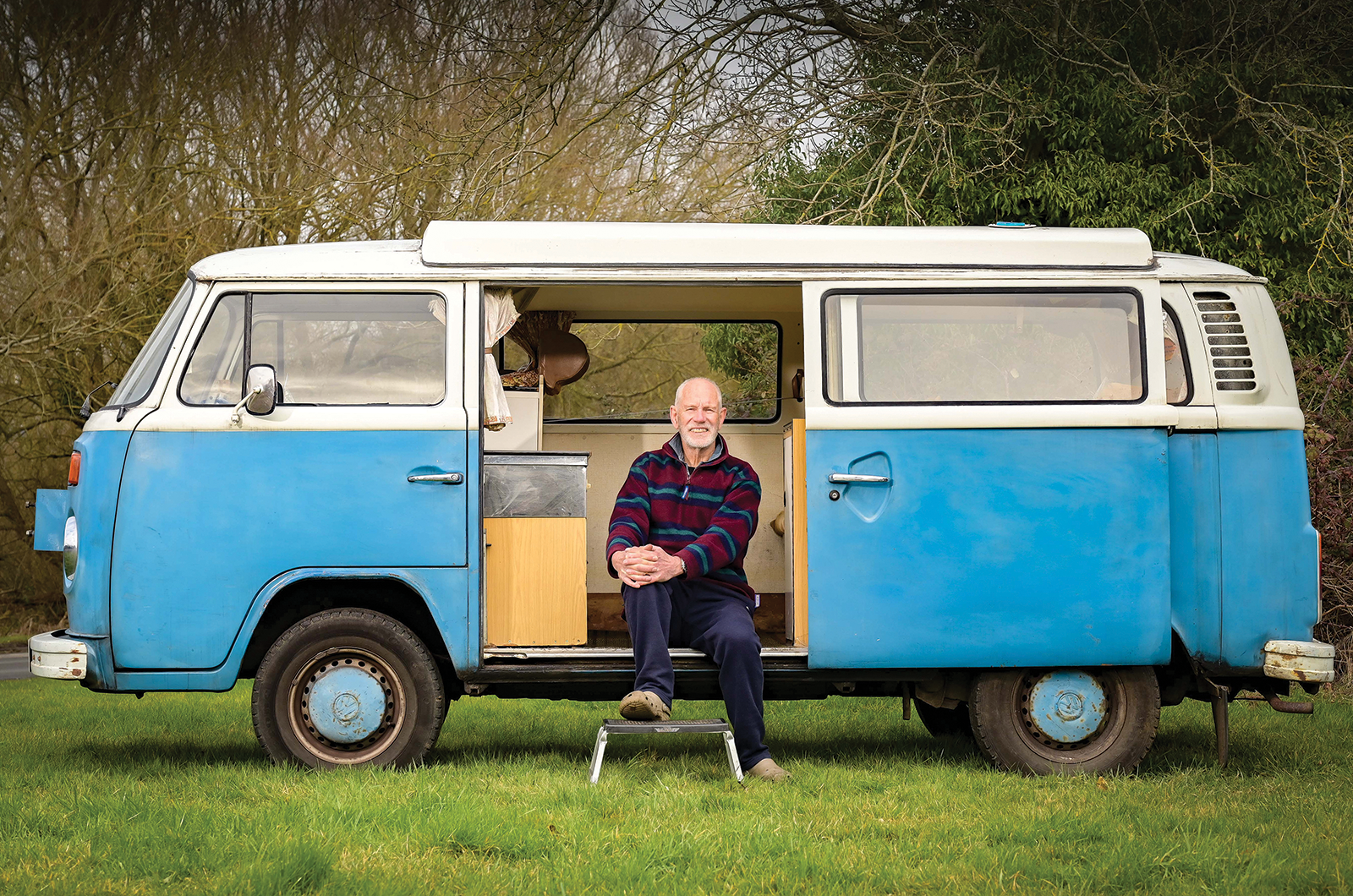 Classic & Sports Car – Also in my garage: vintage bicycles and air-cooled Volkswagens