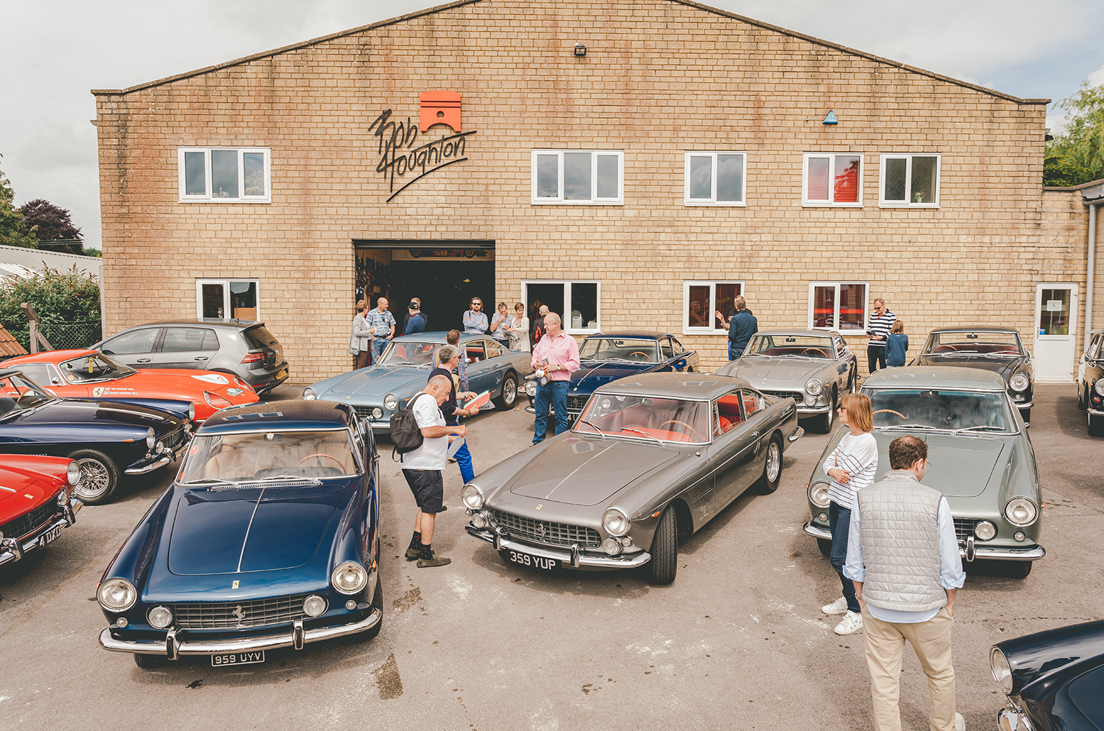 Classic & Sports Car – Ferrari 250GTE: Enzo’s road-going winner