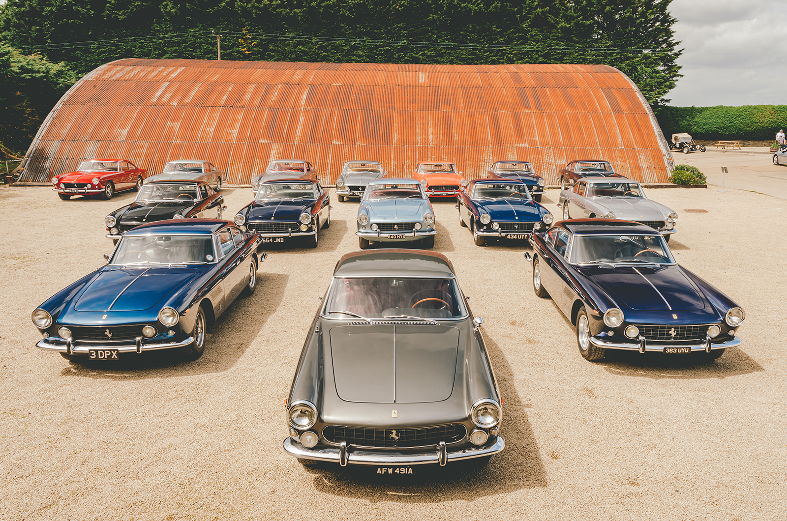 Classic & Sports Car – Ferrari 250GTE: Enzo’s road-going winner