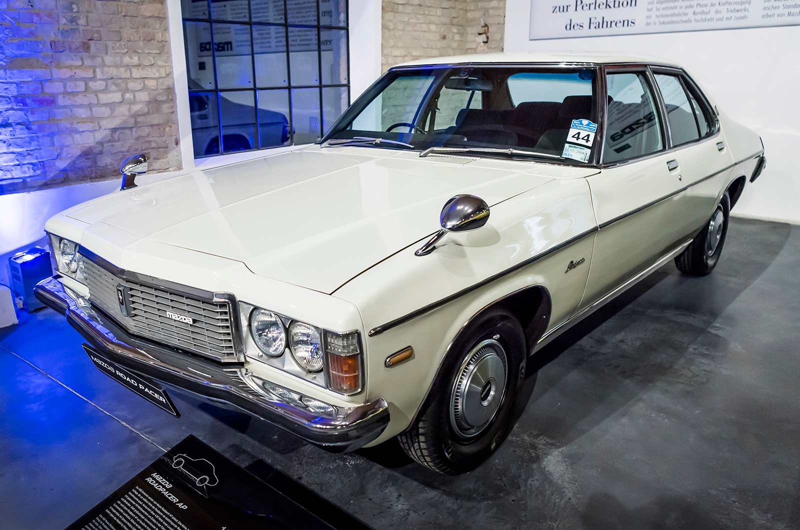 Classic & Sports Car – Guilty pleasures: Mazda Roadpacer AP