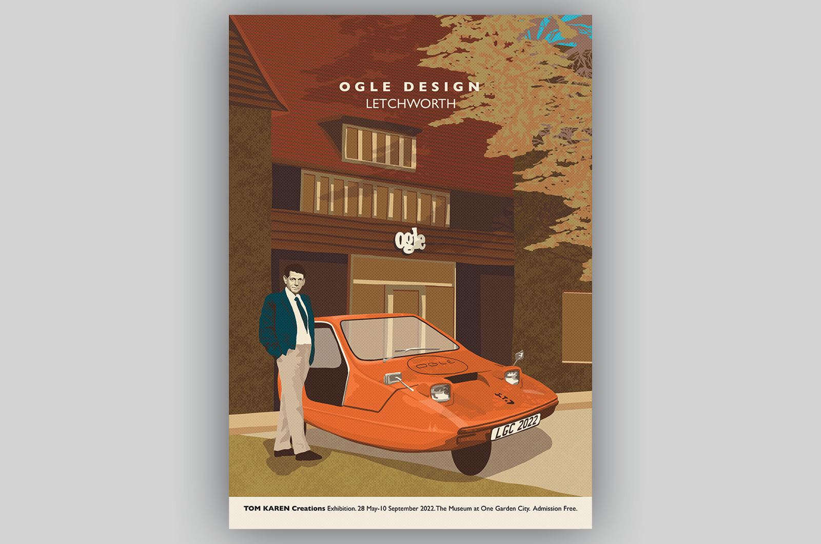 Classic & Sports Car – Motoring art: Katie Hounsome