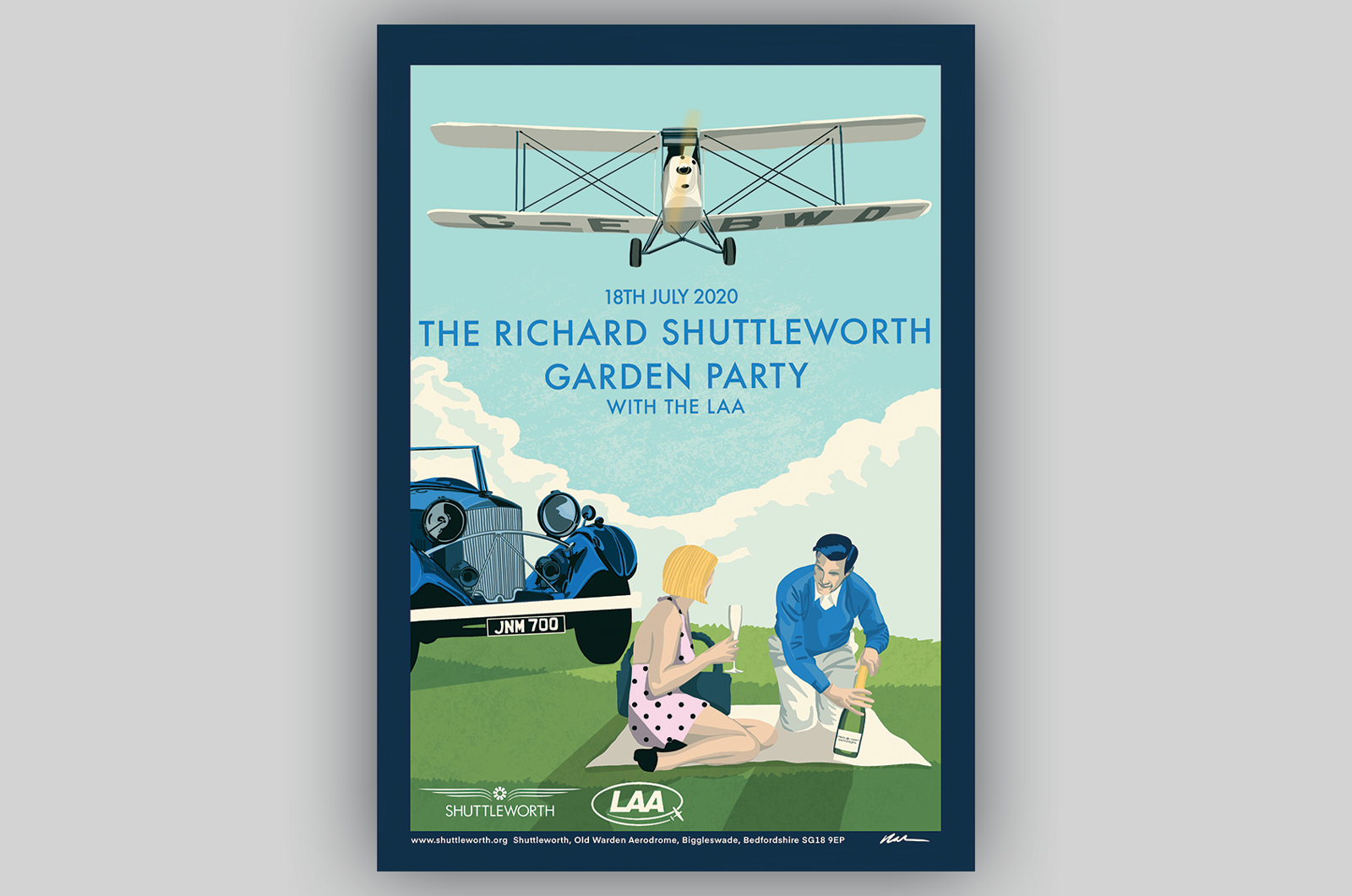 Classic & Sports Car – Motoring art: Katie Hounsome