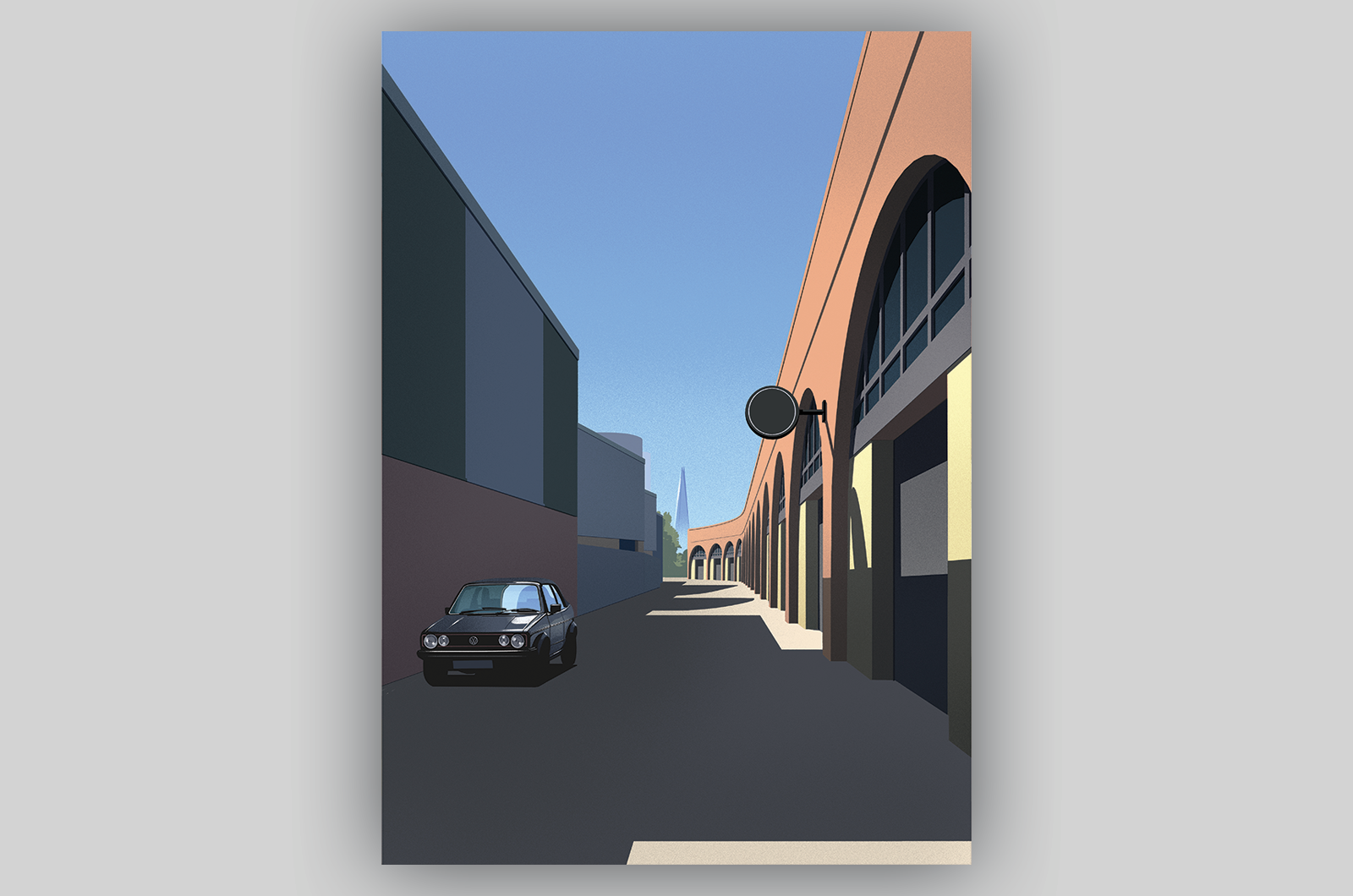 Classic & Sports Car – Motoring art: Kieran Gabriel