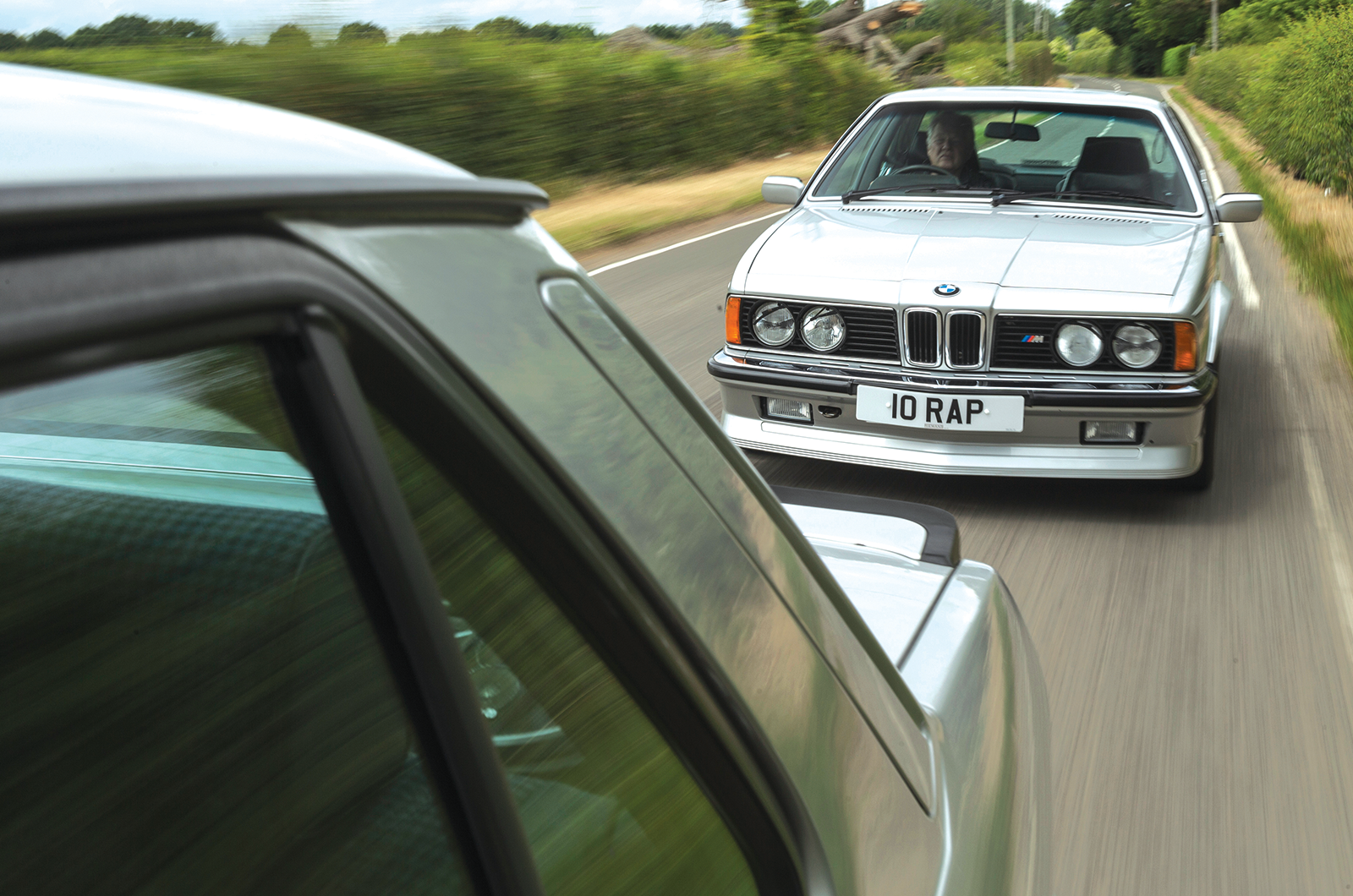 Classic & Sports Car – Dial M for more: BMW E24 M635CSi vs E28 M5