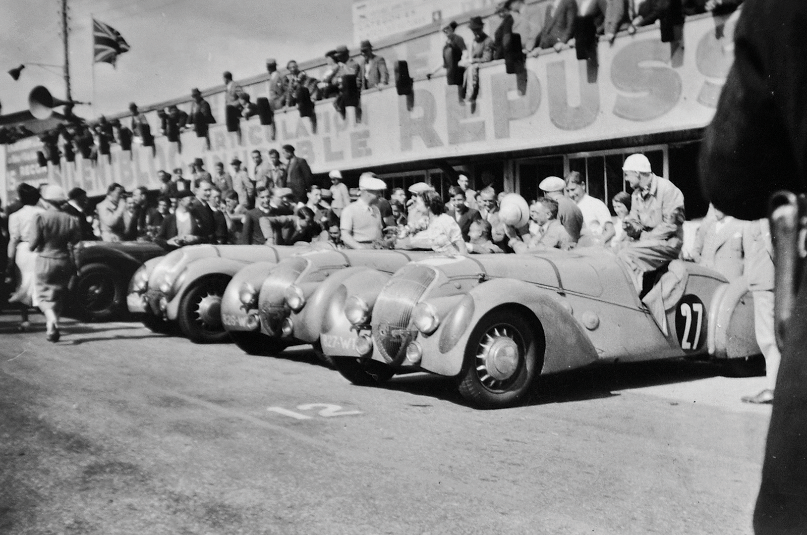 Classic & Sports Car – Peugeot 402 Spécial Sport: Darl’mat’s Le Mans dream