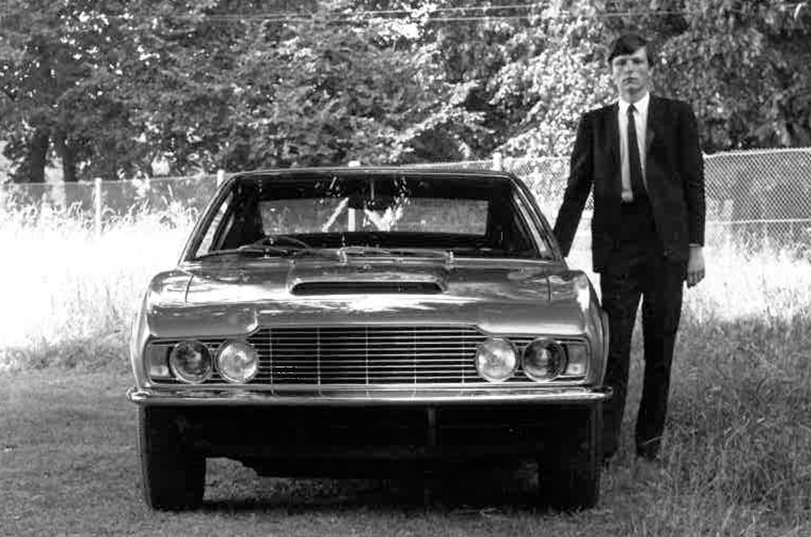 Classic & Sports Car – Ray Mallock: the family works