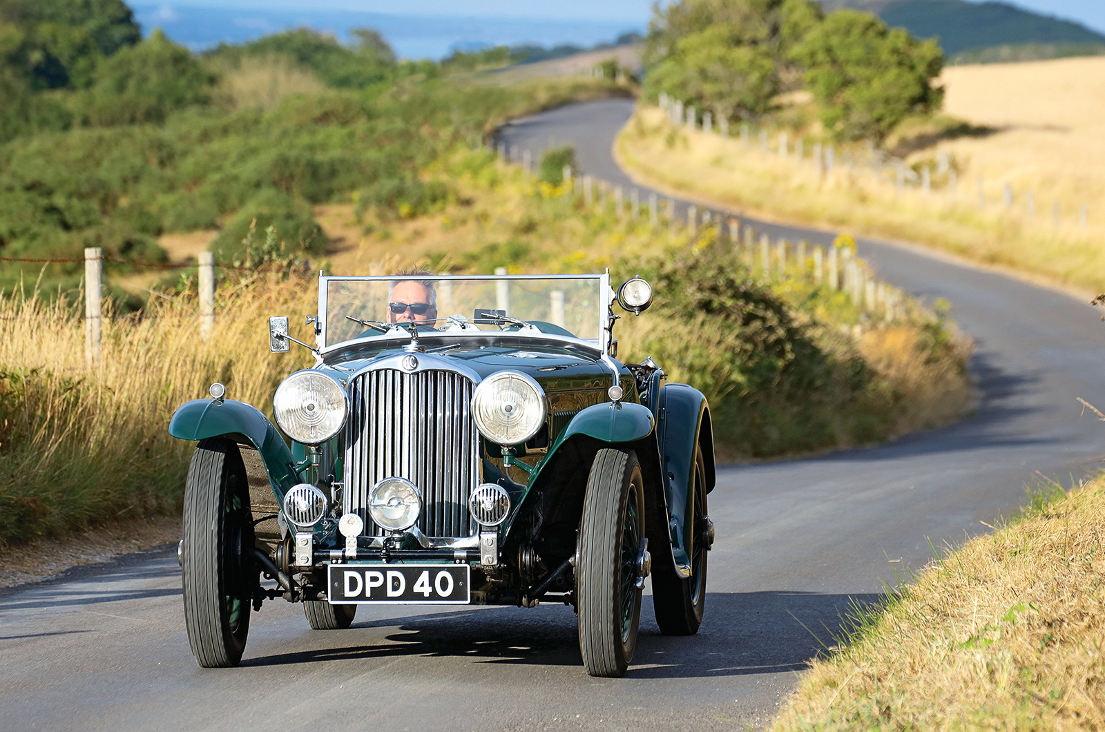 Classic & Sports Car – AC 16/80: styled for the hills