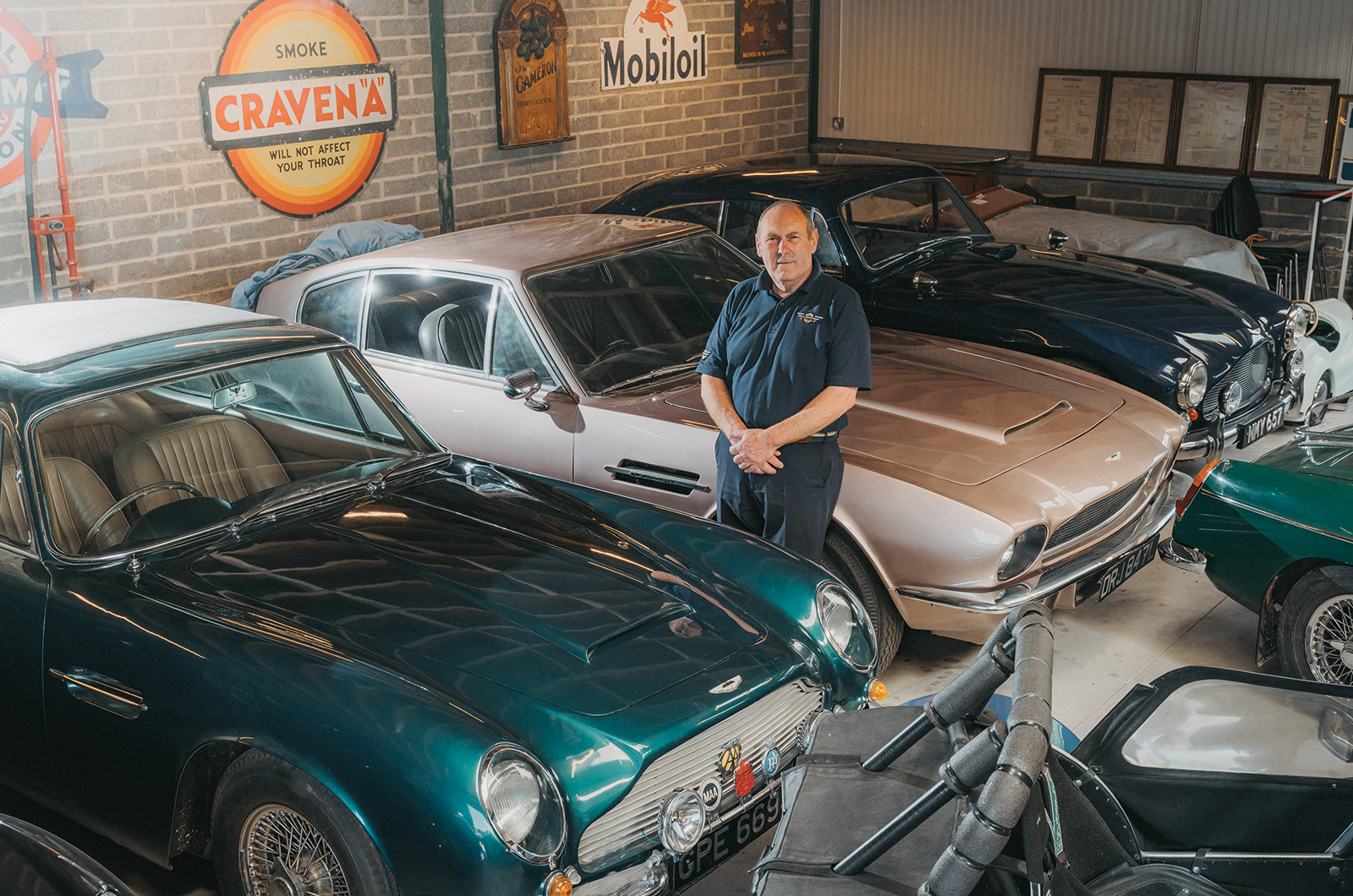 Classic & Sports Car – Derek Mathewson: behind the garage doors