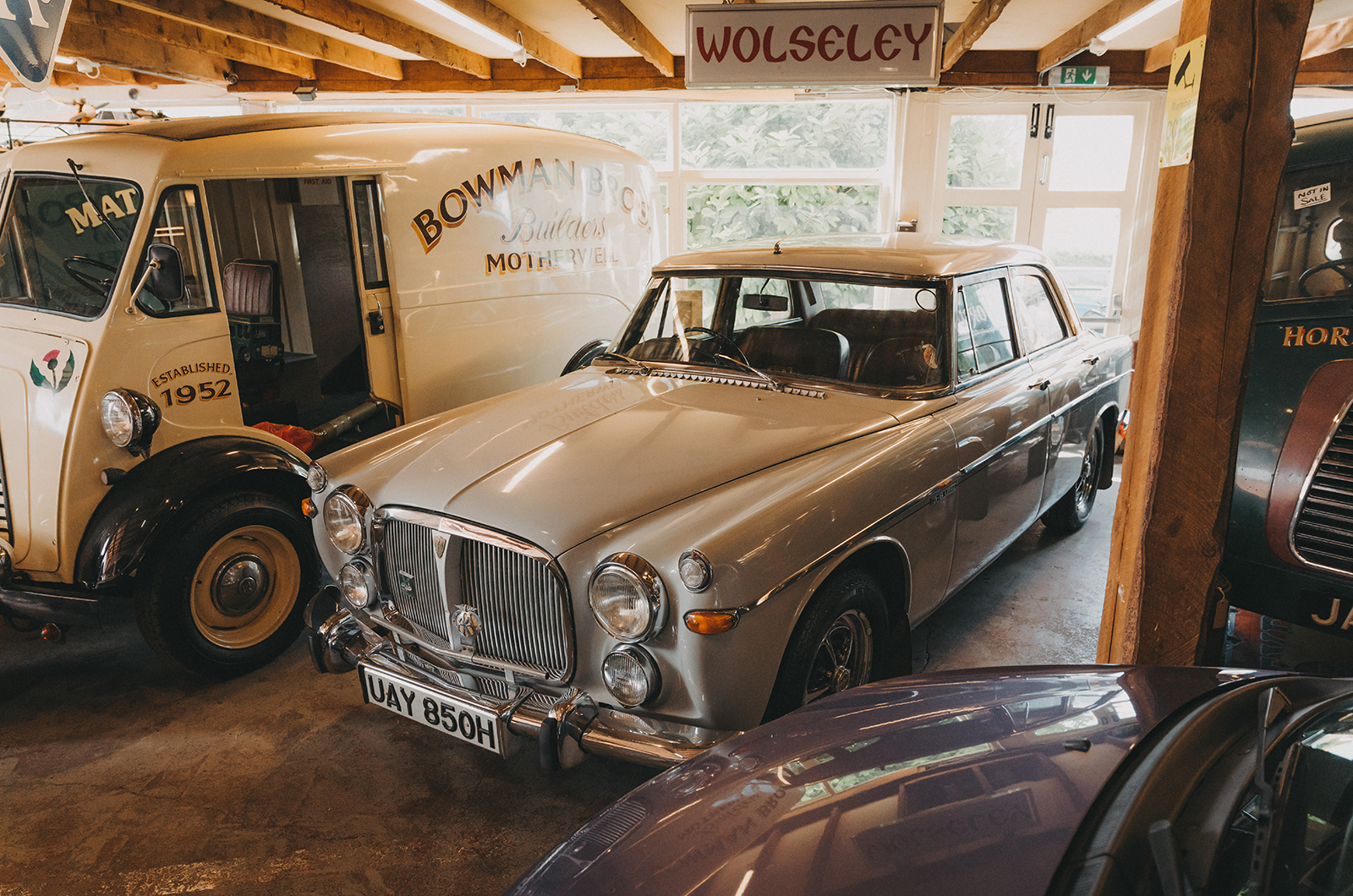 Classic & Sports Car – Derek Mathewson: behind the garage doors