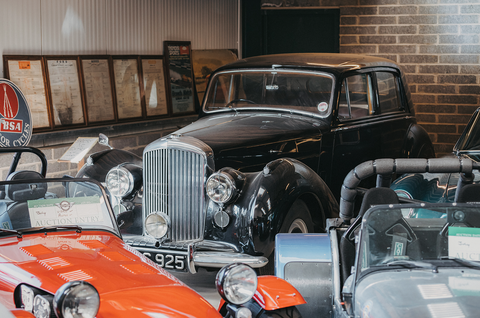 Classic & Sports Car – Derek Mathewson: behind the garage doors