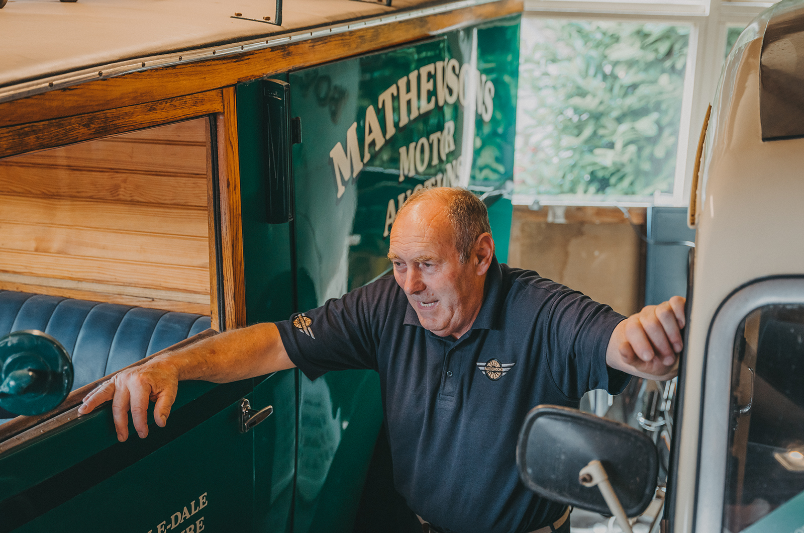 Classic & Sports Car – Derek Mathewson: behind the garage doors