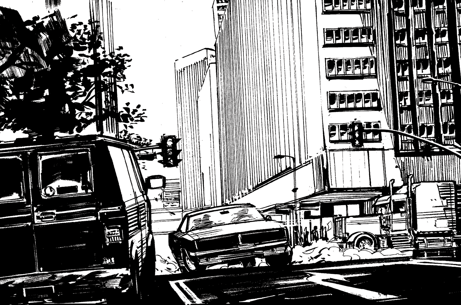 Classic & Sports Car – Motoring art: Keith Burns