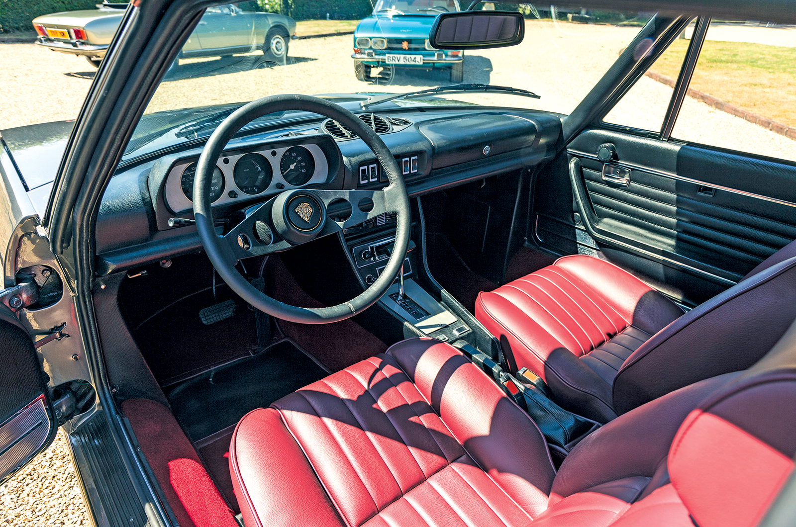 Classic & Sports Car – Peugeot 504s: Sochaux’s Pininfarina reunionv