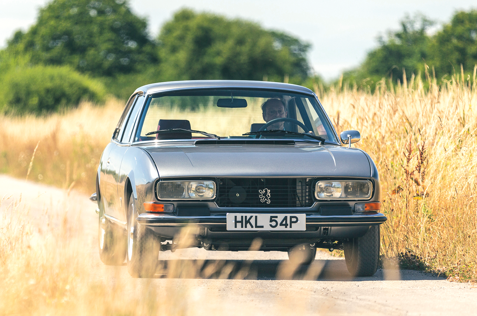 Classic & Sports Car – Peugeot 504s: Sochaux’s Pininfarina reunion