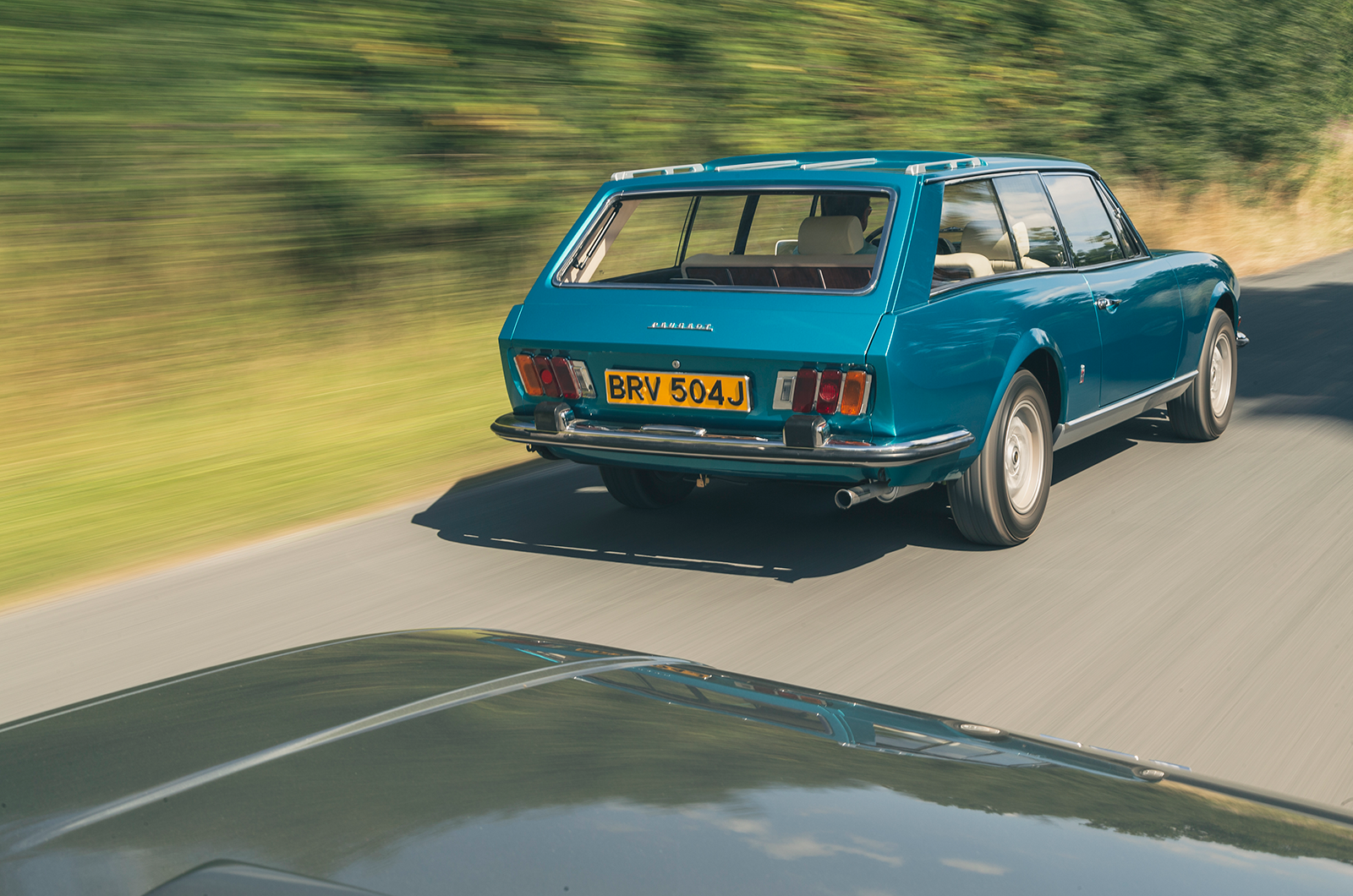 Classic & Sports Car – Peugeot 504s: Sochaux’s Pininfarina reunion