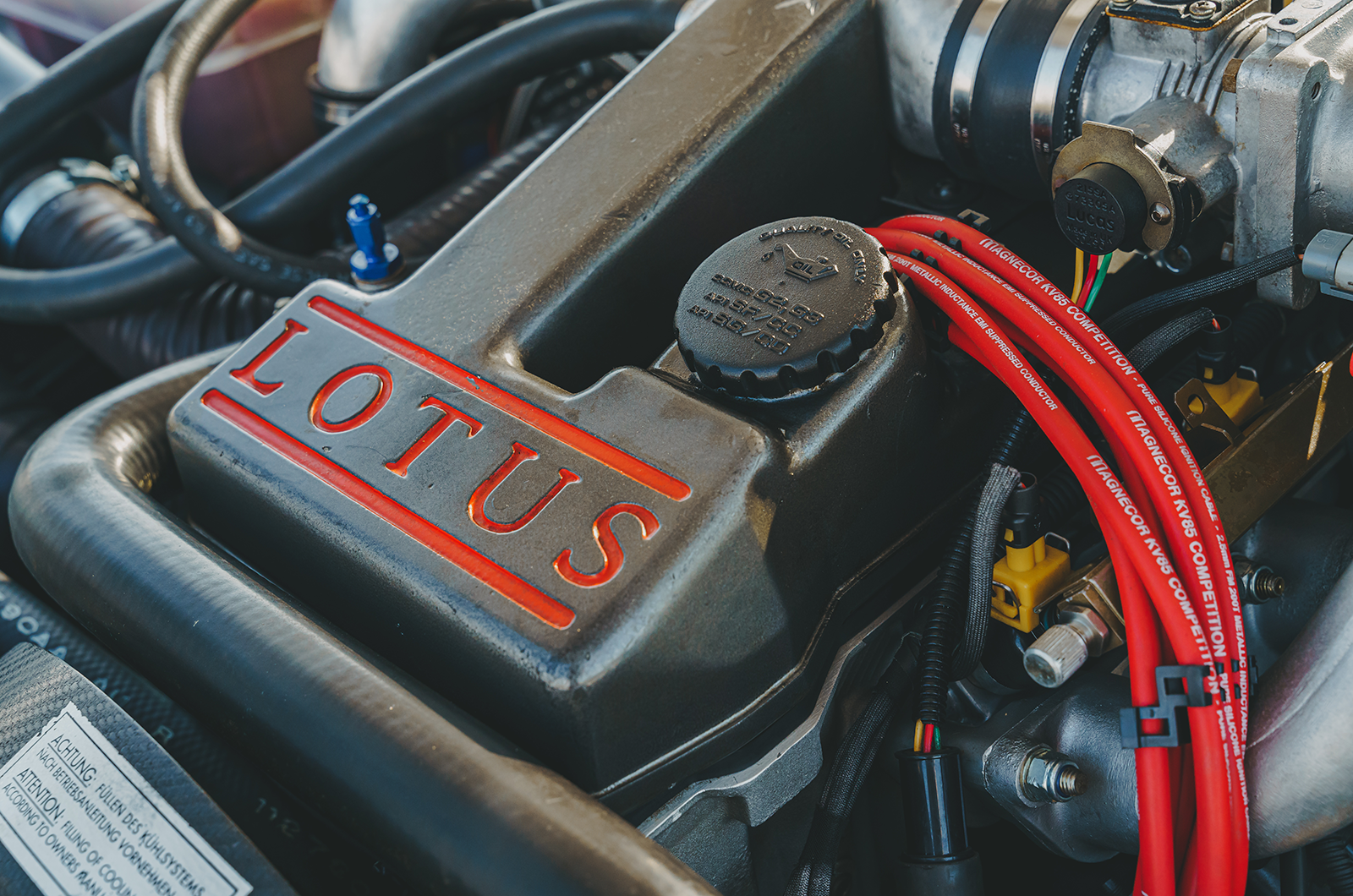 Classic & Sports Car – Reliving a wild road race in a classic Lotus Carlton