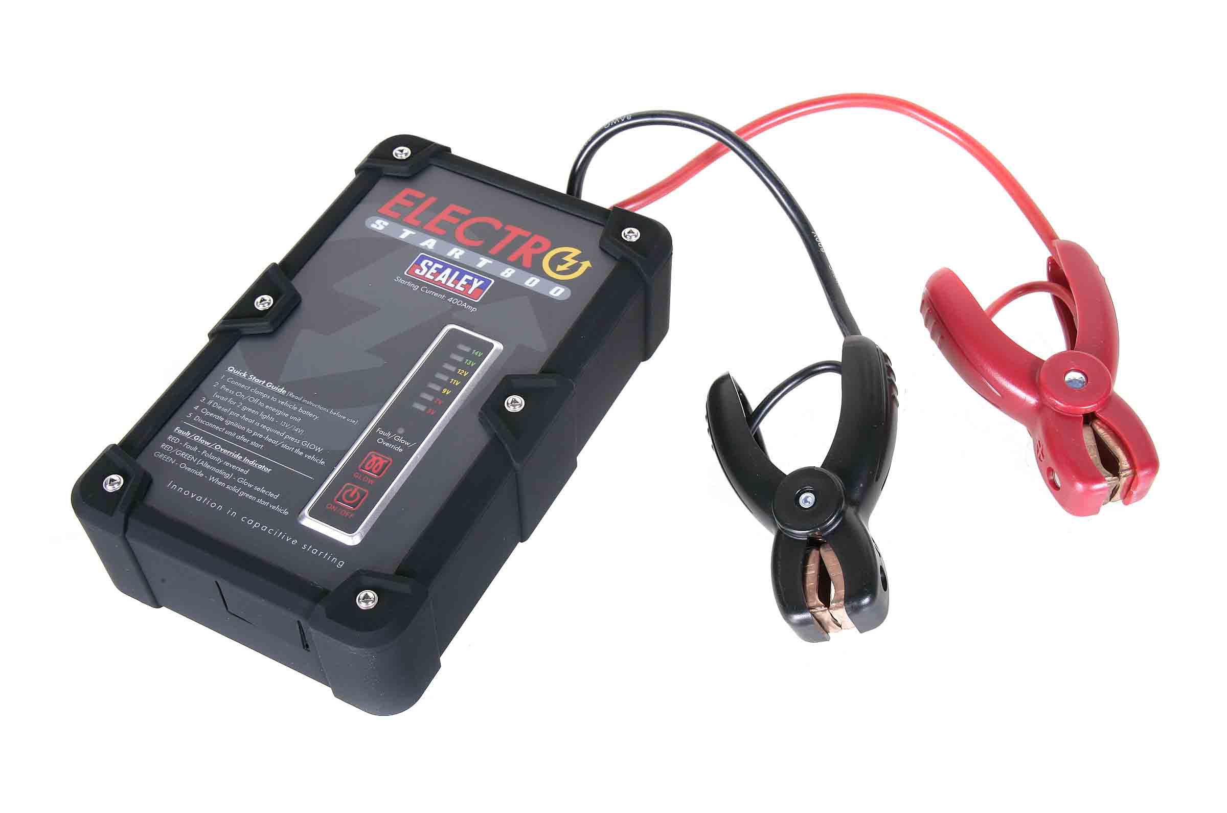 Classic & Sports Car - Best jump starters - Sealey E/Start800