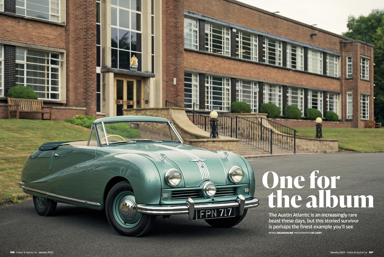 Classic & Sports Car – World Cup classics: inside the January 2023 issue of Classic & Sports Car