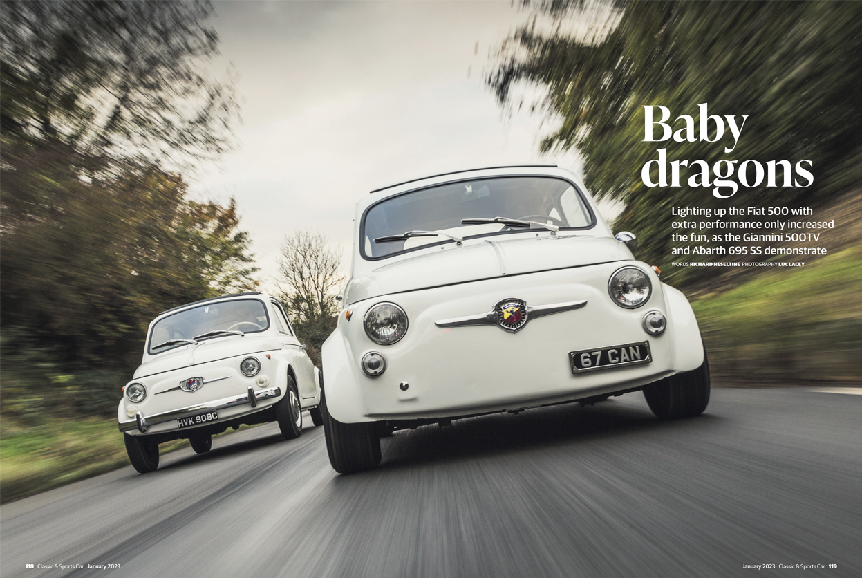 Classic & Sports Car – World Cup classics: inside the January 2023 issue of Classic & Sports Car