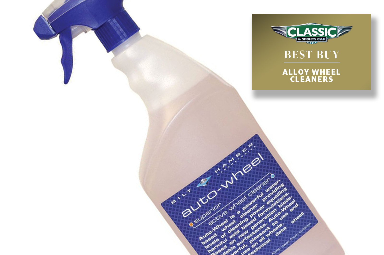 Classic & Sports Car - Best alloy wheel cleaners - Bilt-Hamber