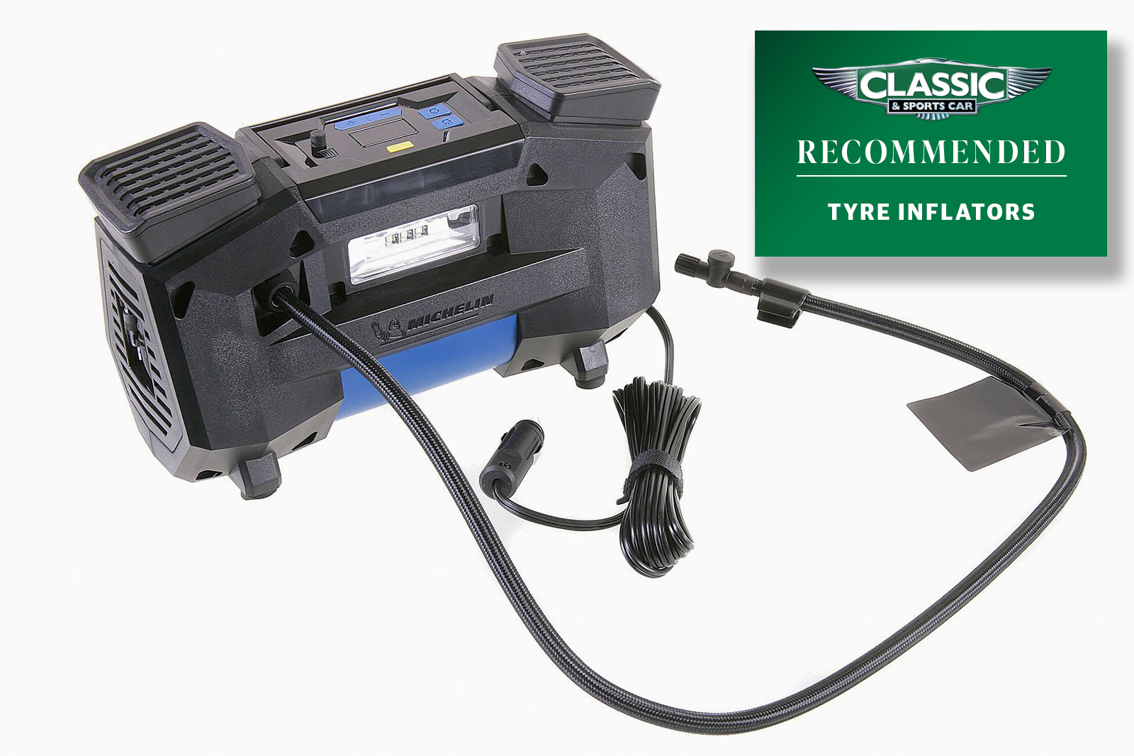 Classic & Sports Car - Best tyre inflators - Michelin Superfast